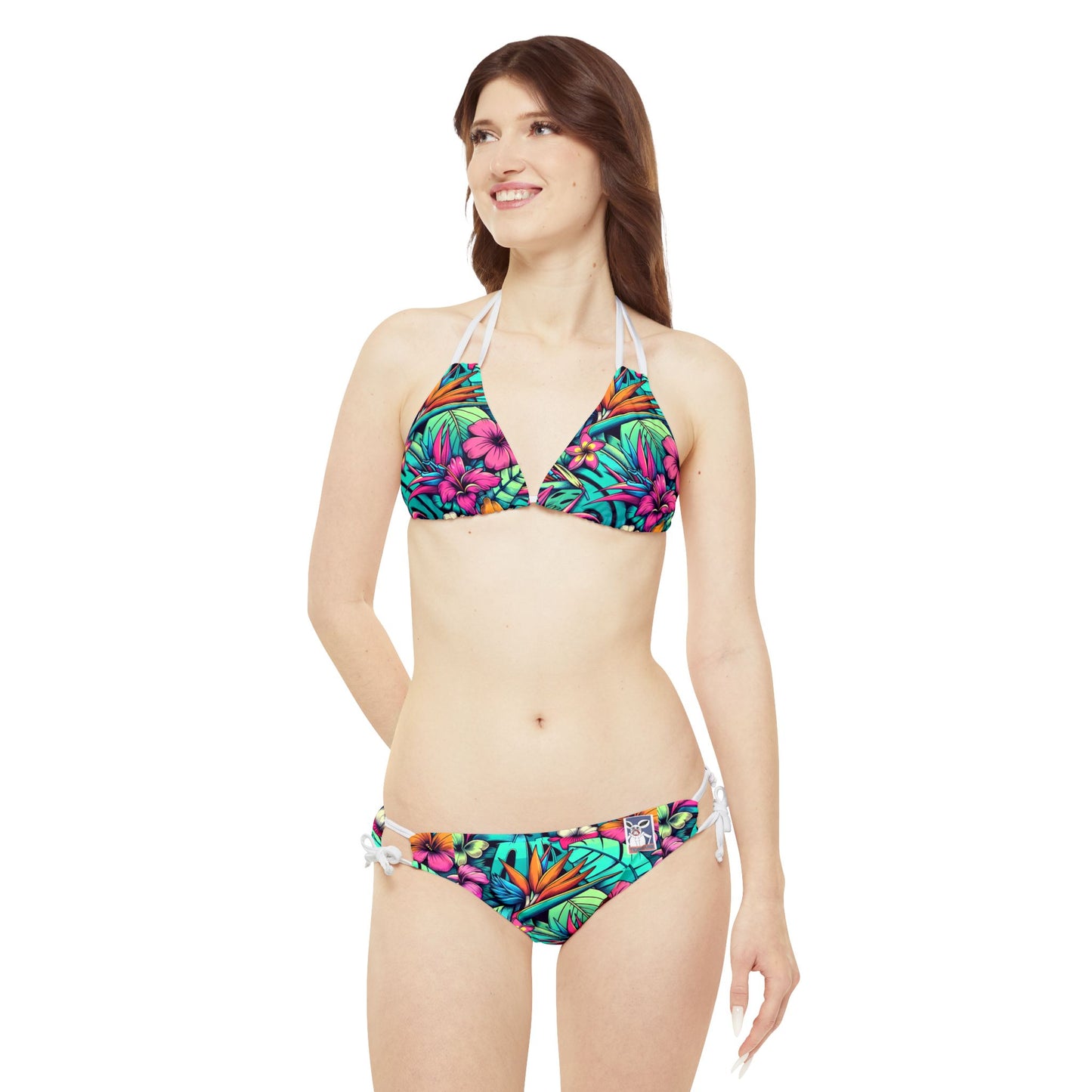 Tidehare Bird of Paradise Flower - Bikini Set