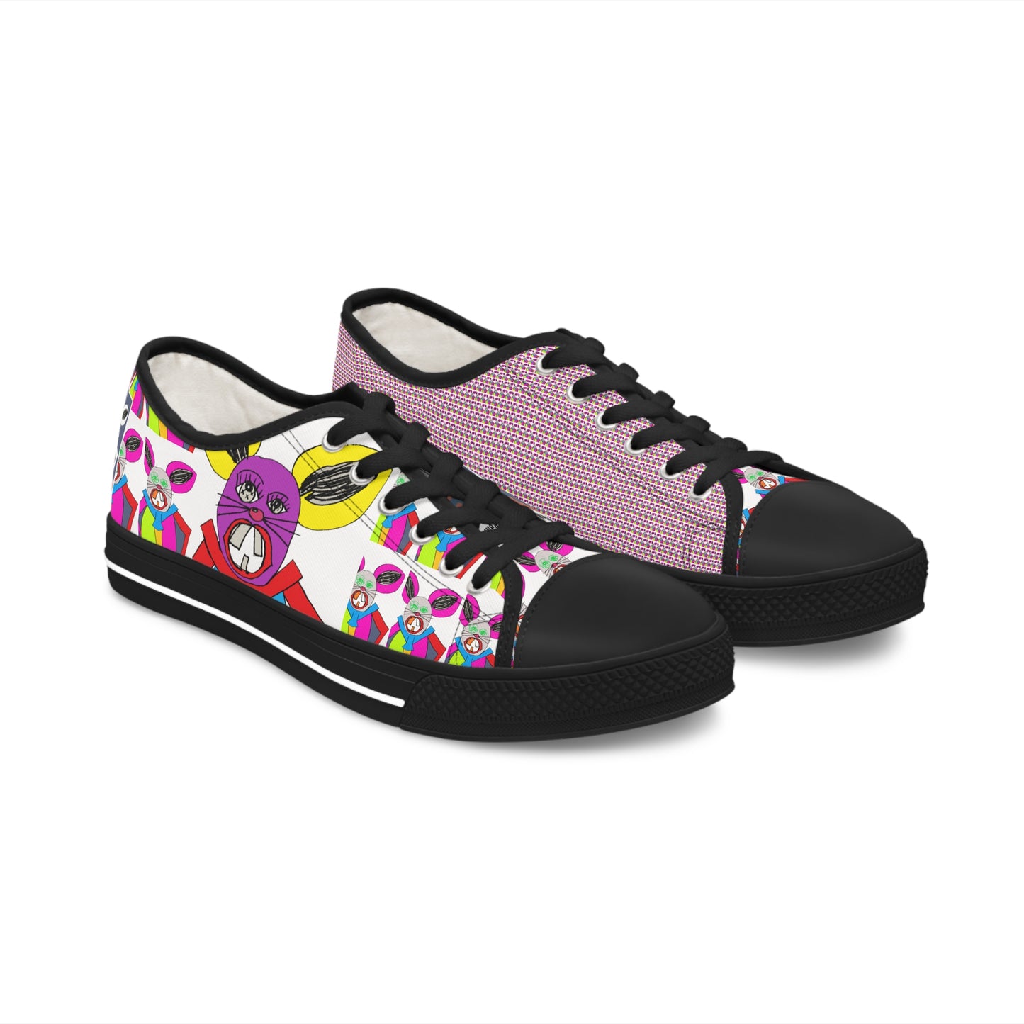 Tidehare - Women's Low Top Sneakers