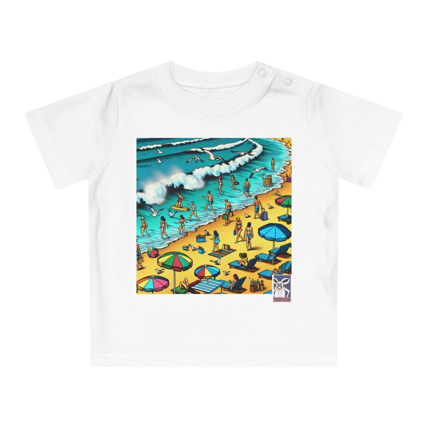 Tidehare - Baby T - Shirt