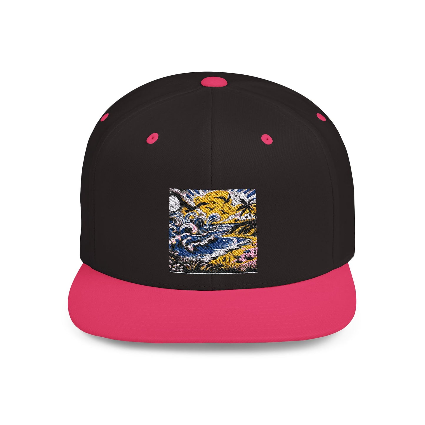 Flat Bill Snapback