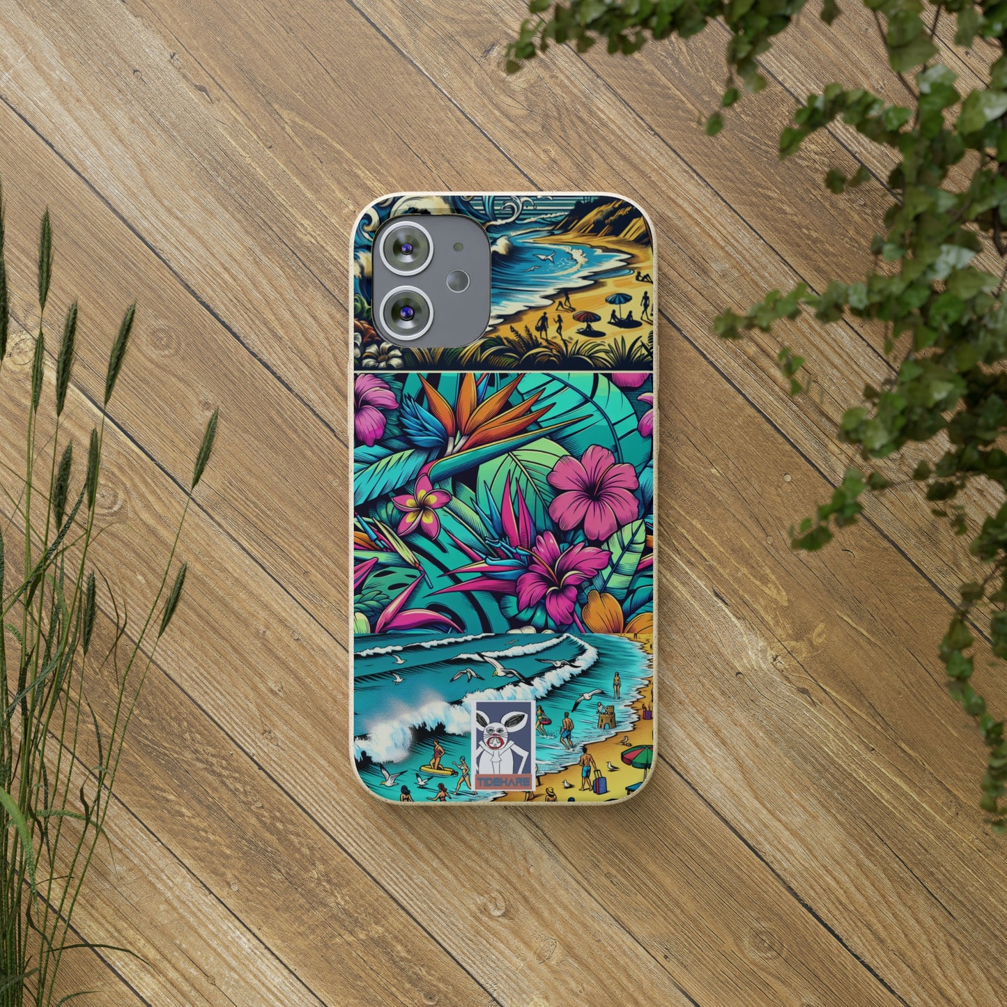 Tidehare - Biodegradable Phone Cases