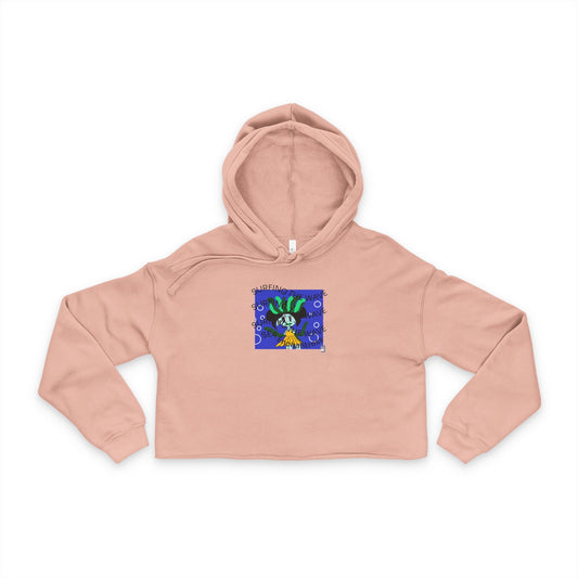 Cropped Hoodie - Sea Enchantress Design