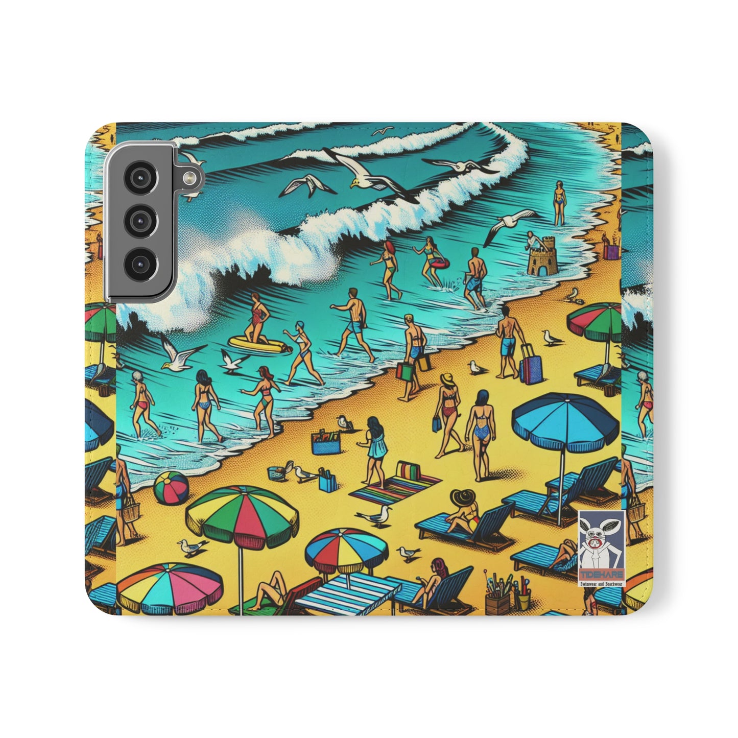 Tidehare - Flip Case (Samsung Galaxy S22)