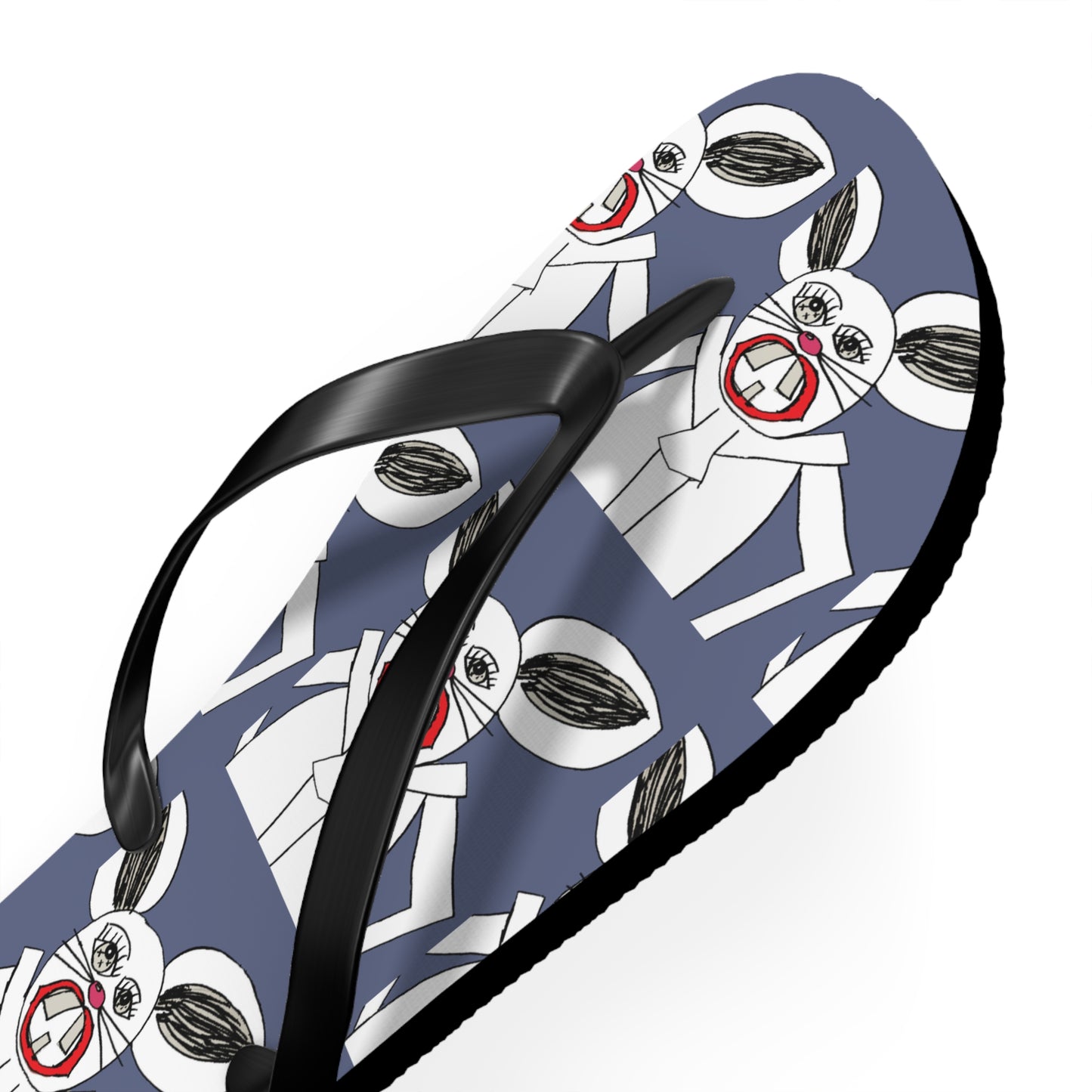 Tidehare Flip Flops (Size Large)