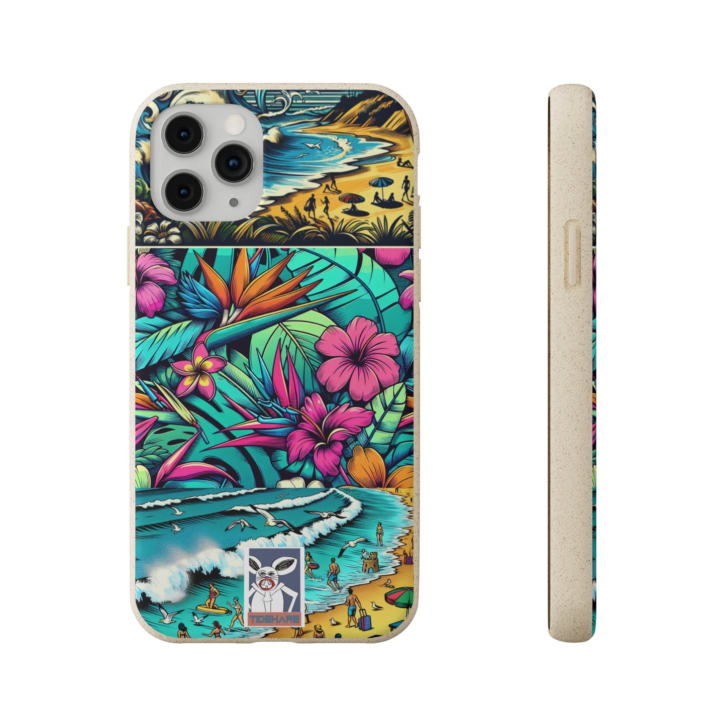 Tidehare - Biodegradable Phone Cases