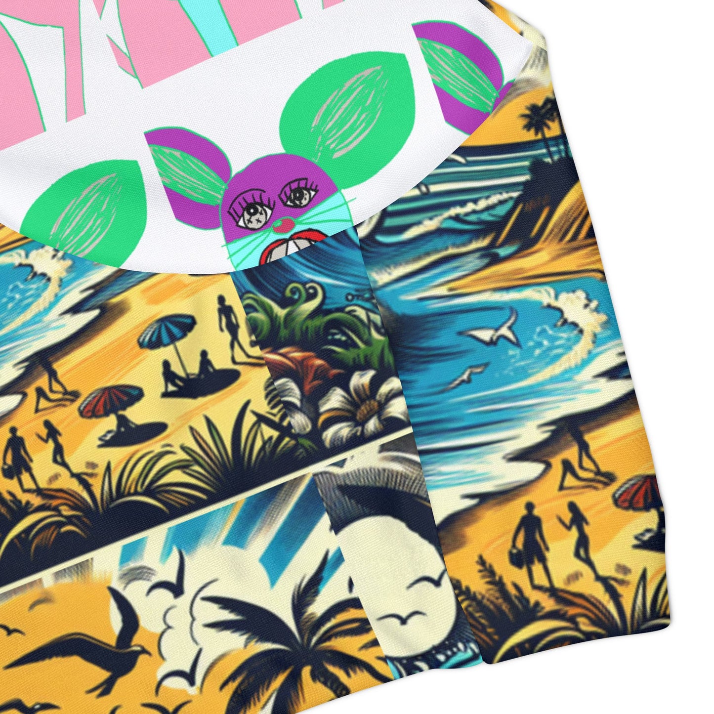 Tidehare The Wave - Girls Two Piece Swimsuit