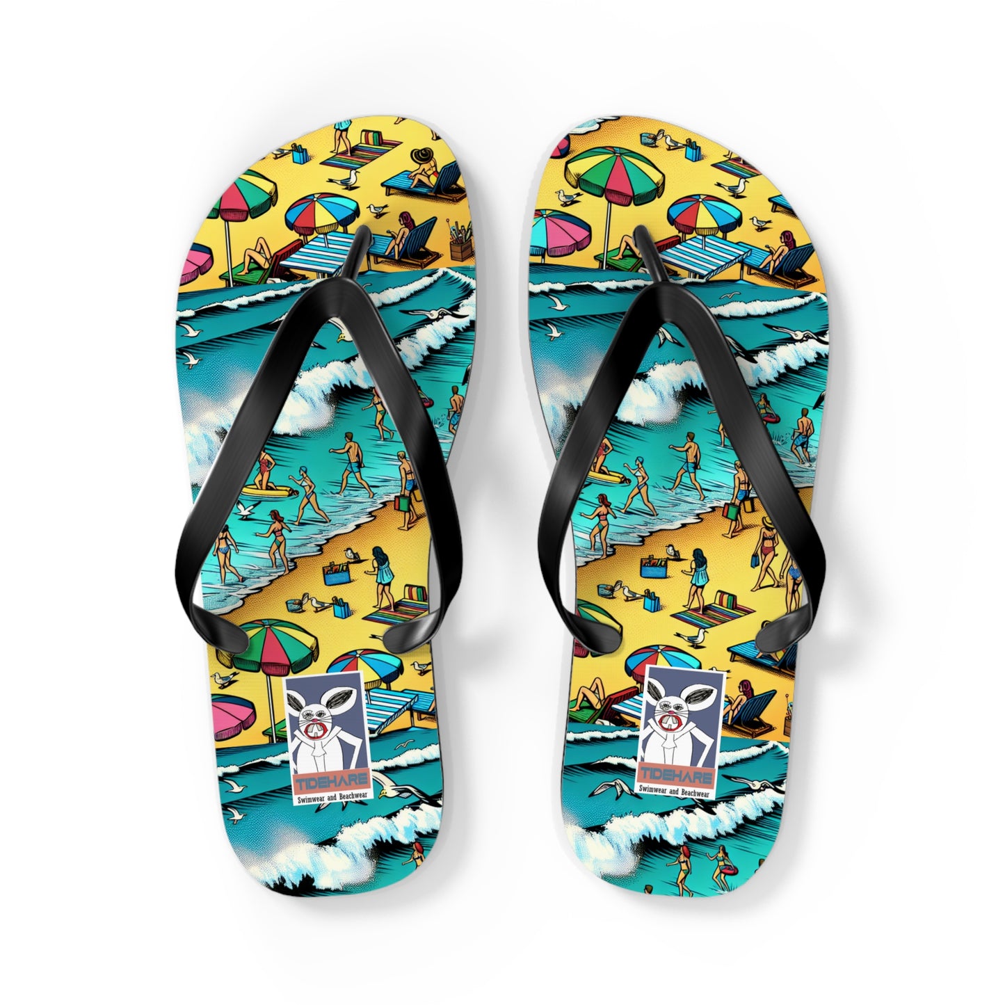Tidehare - Flip Flops (Size Large)