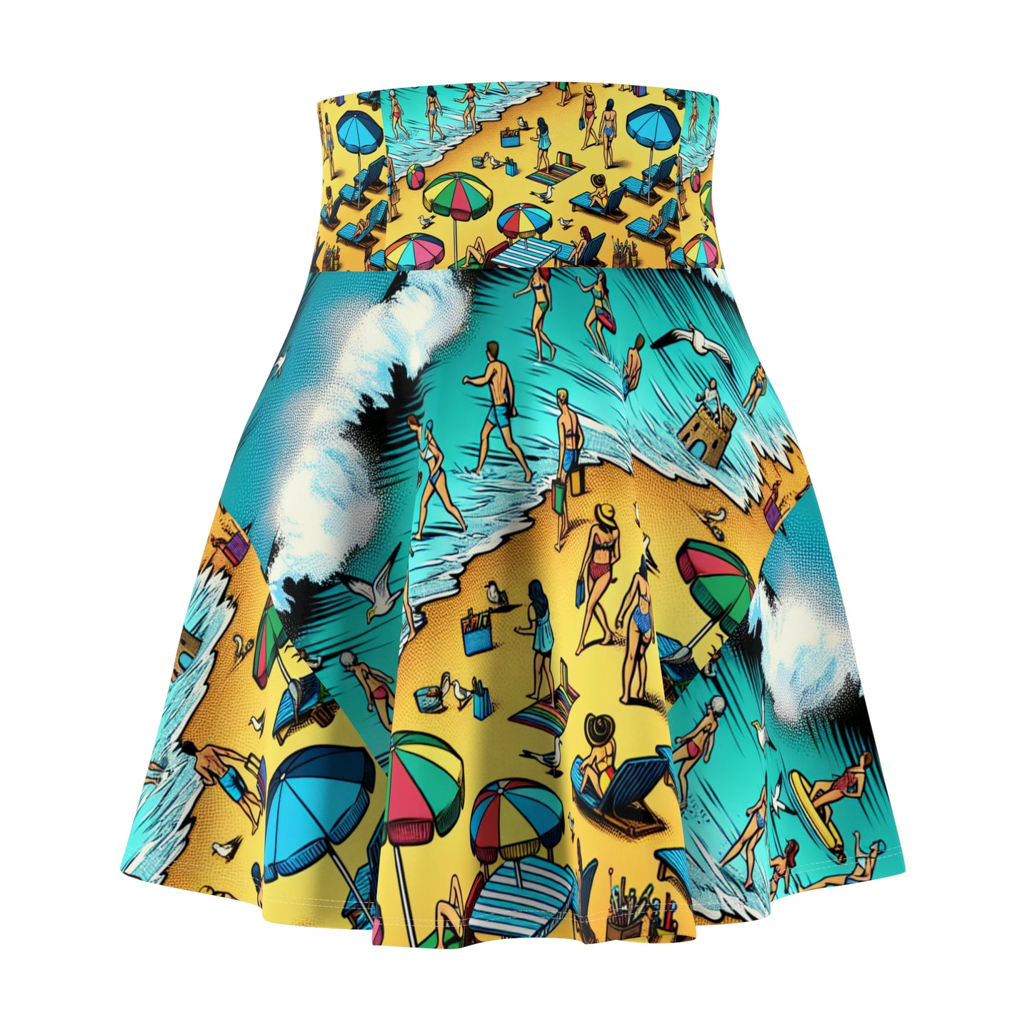 Tidehare - Women's Beach Skirt (Size Large)