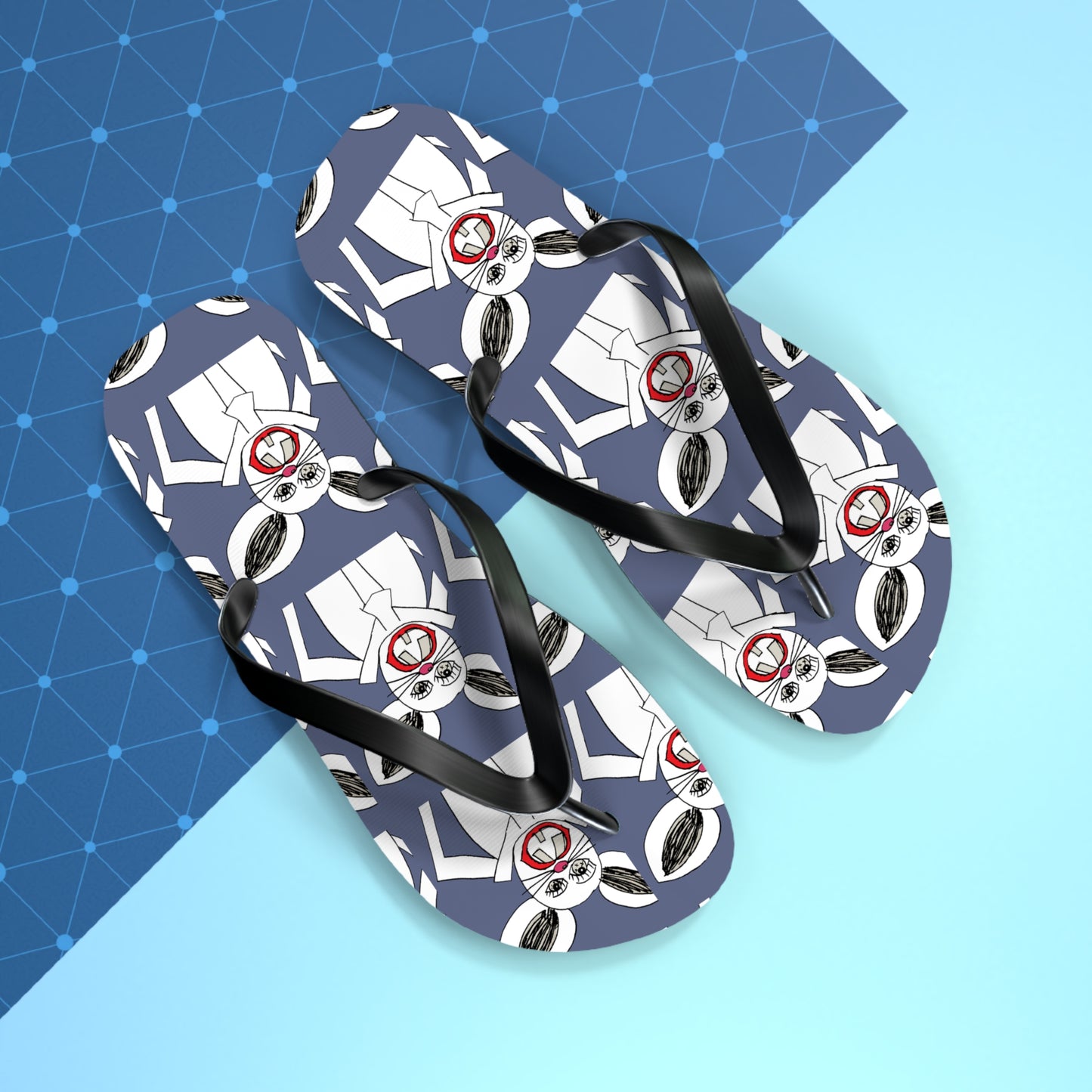 Tidehare Flip Flops (Size Large)