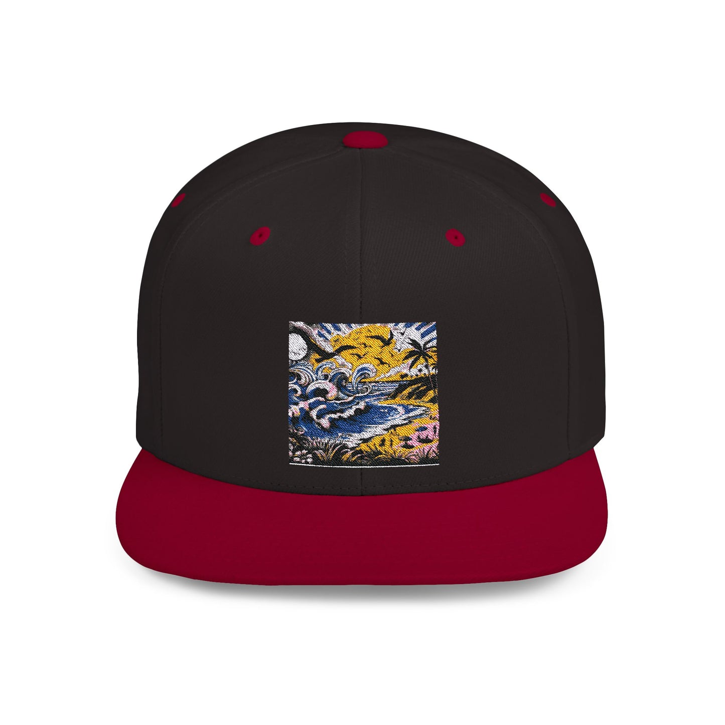 Flat Bill Snapback