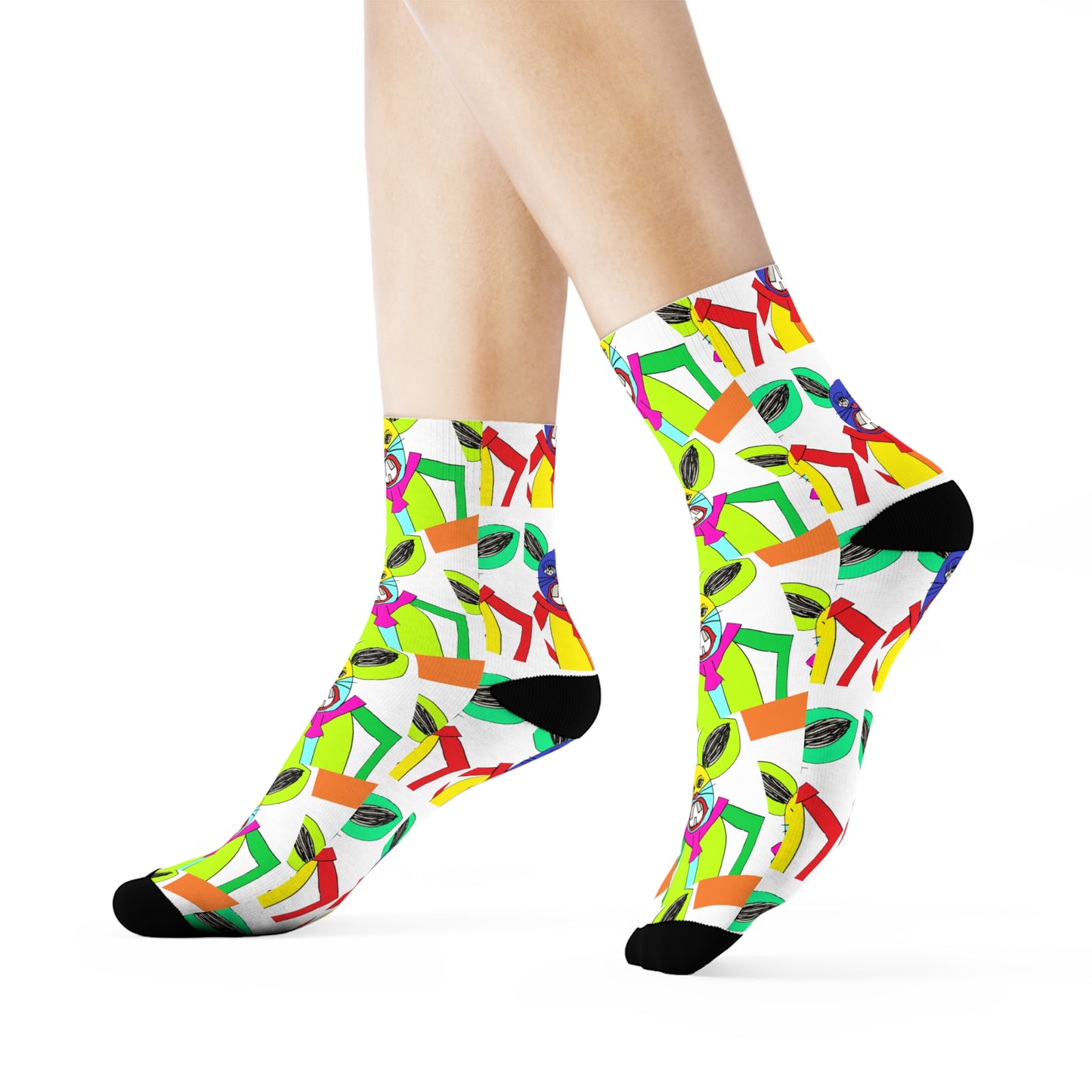 Tidehare - Crew Socks