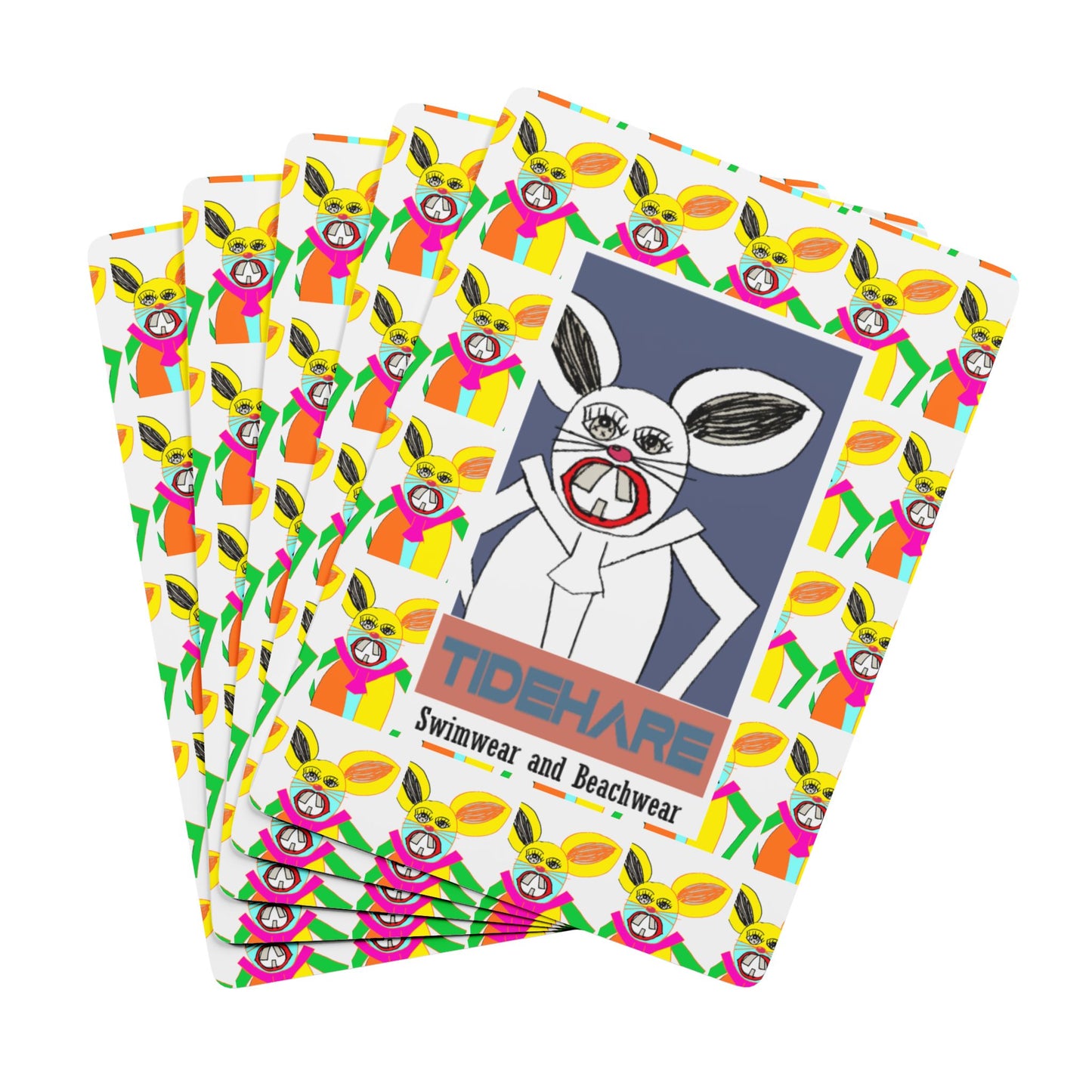 TIDEHARE Playing Cards
