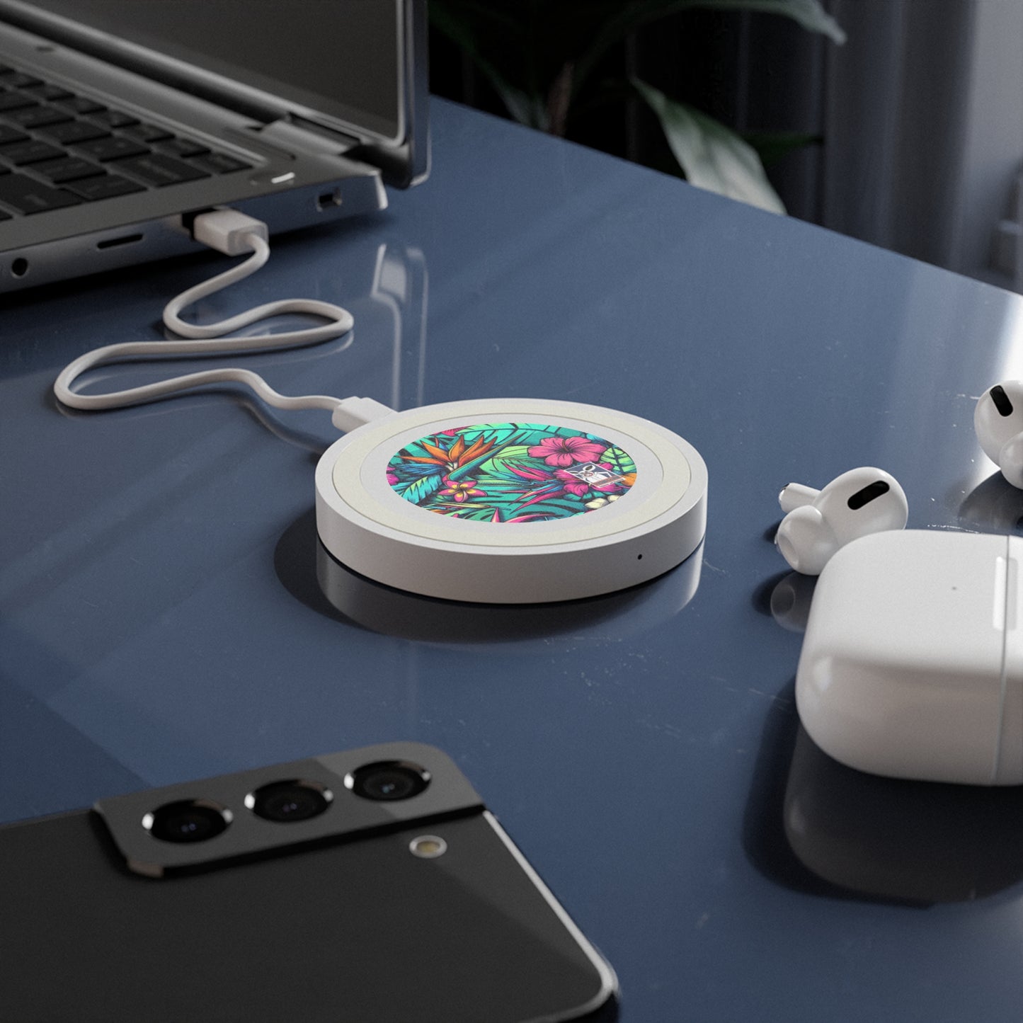 Tidehare Bird of Paradise Flower - Wireless Charging Pad