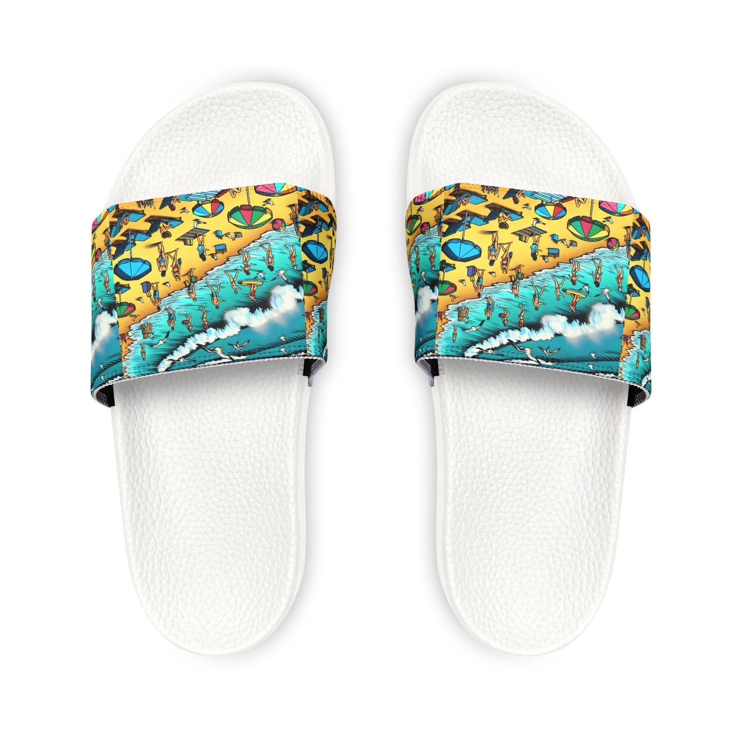 Tidehare - Men's Removable-Strap Sandals