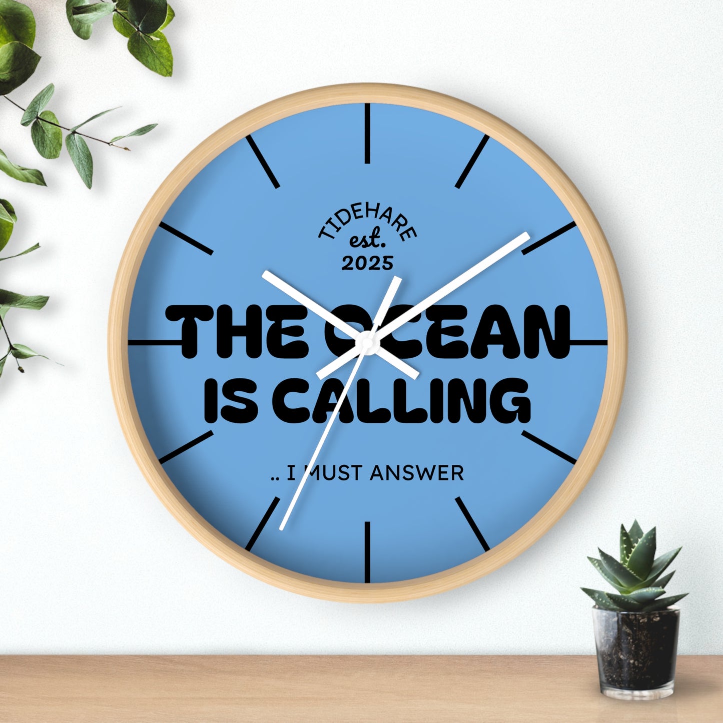 TIDEHARE - The Ocean is Calling Clock