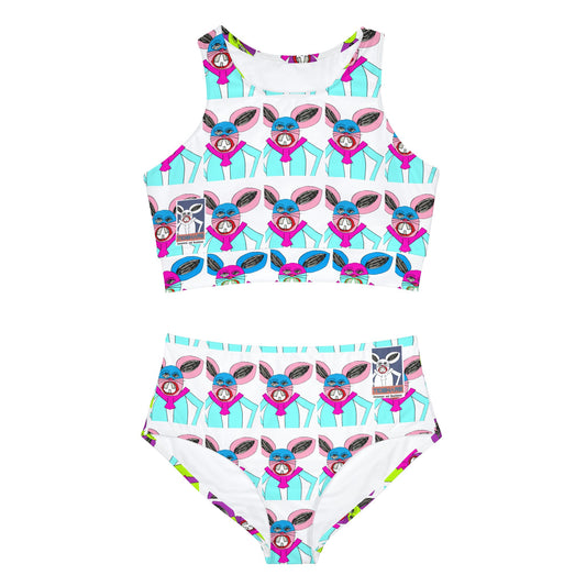Tidehare designer - Sporty Bikini Set (Size Large)
