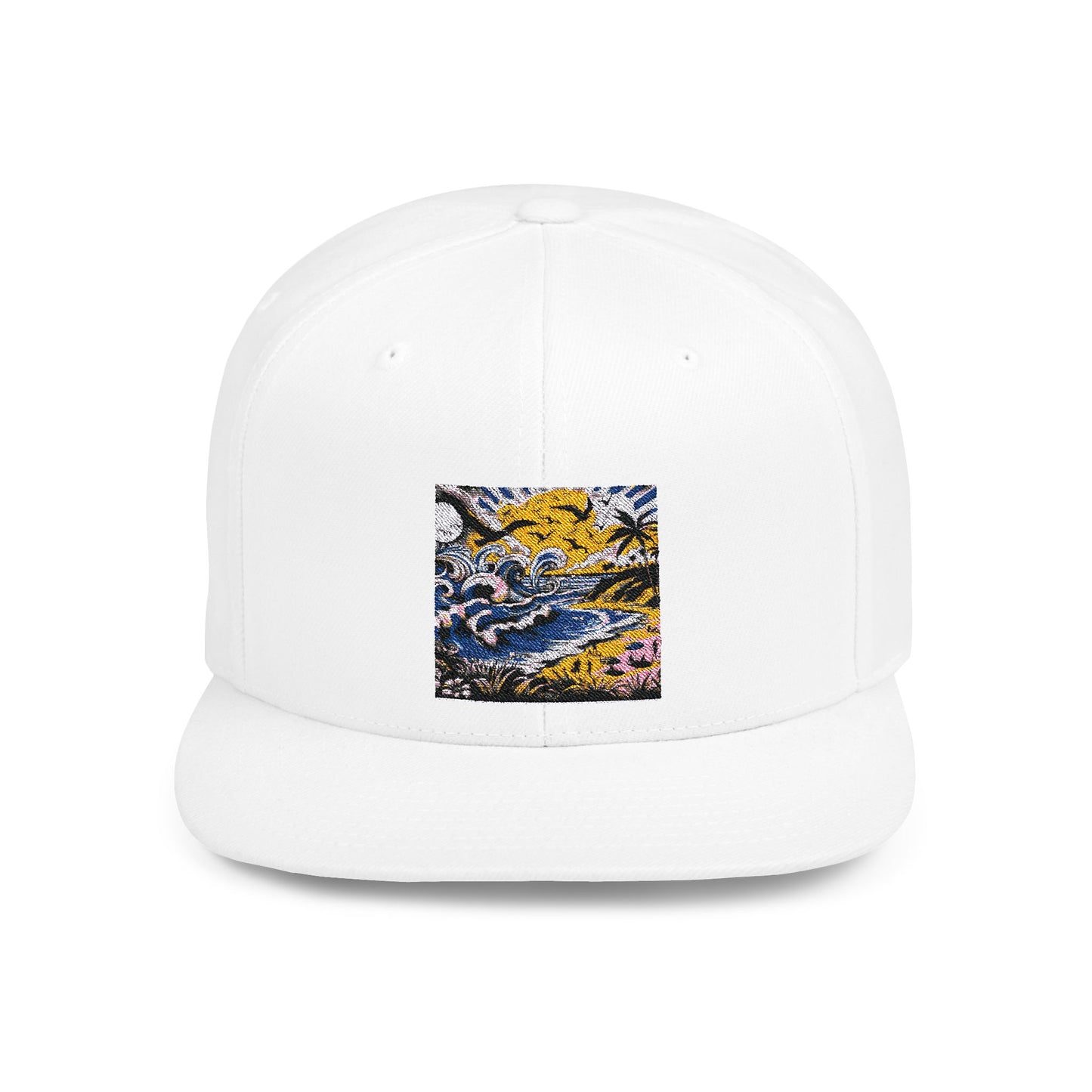 Flat Bill Snapback