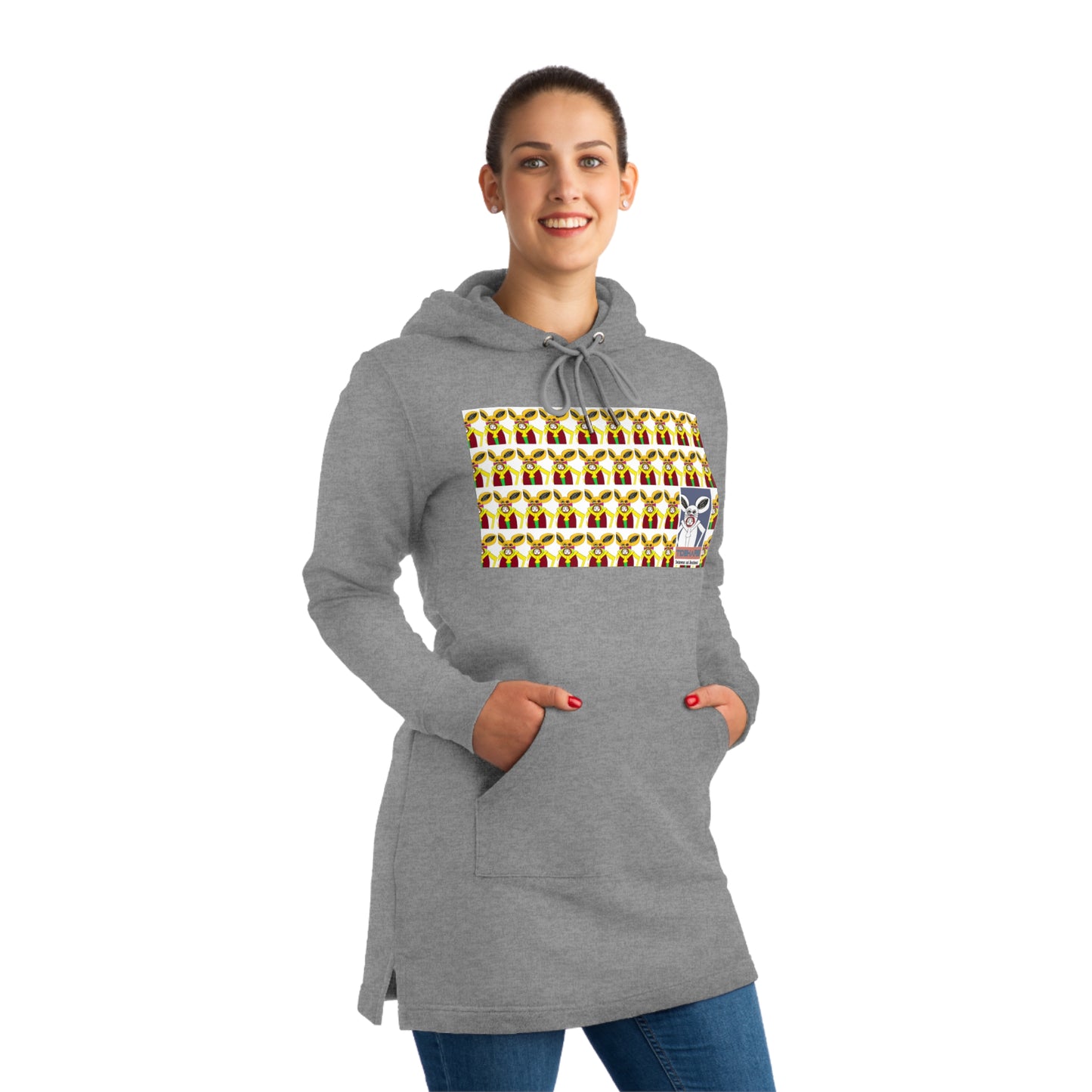 Tidehare Women's - Long Hoodie
