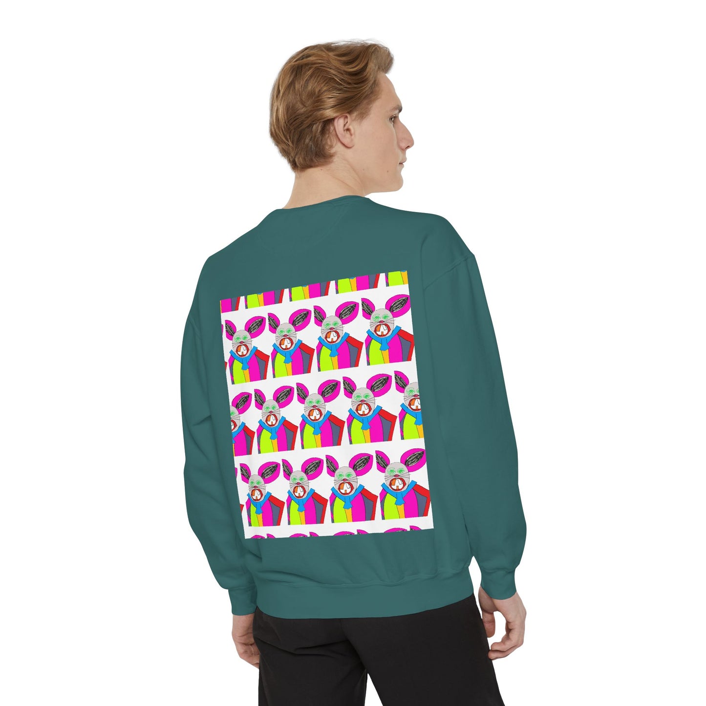 Tidehare Designer - Unisex Garment-Dyed Sweatshirt