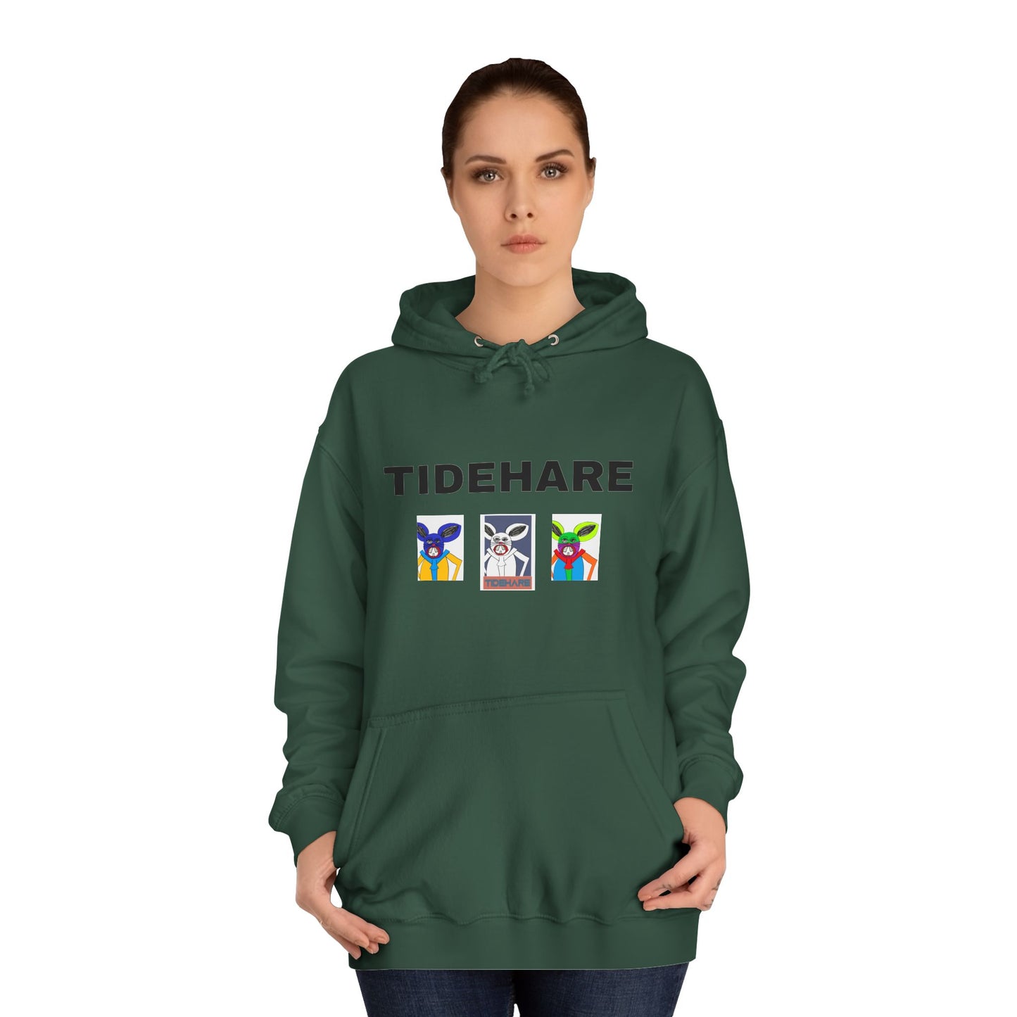 Tidehare Designer - Unisex College Hoodie