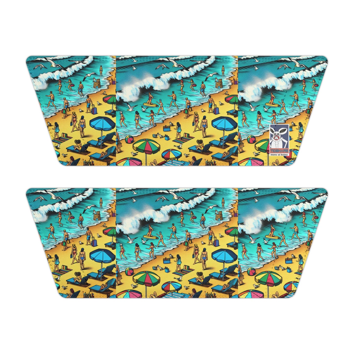 Tidehare - Men's Removable-Strap Sandals