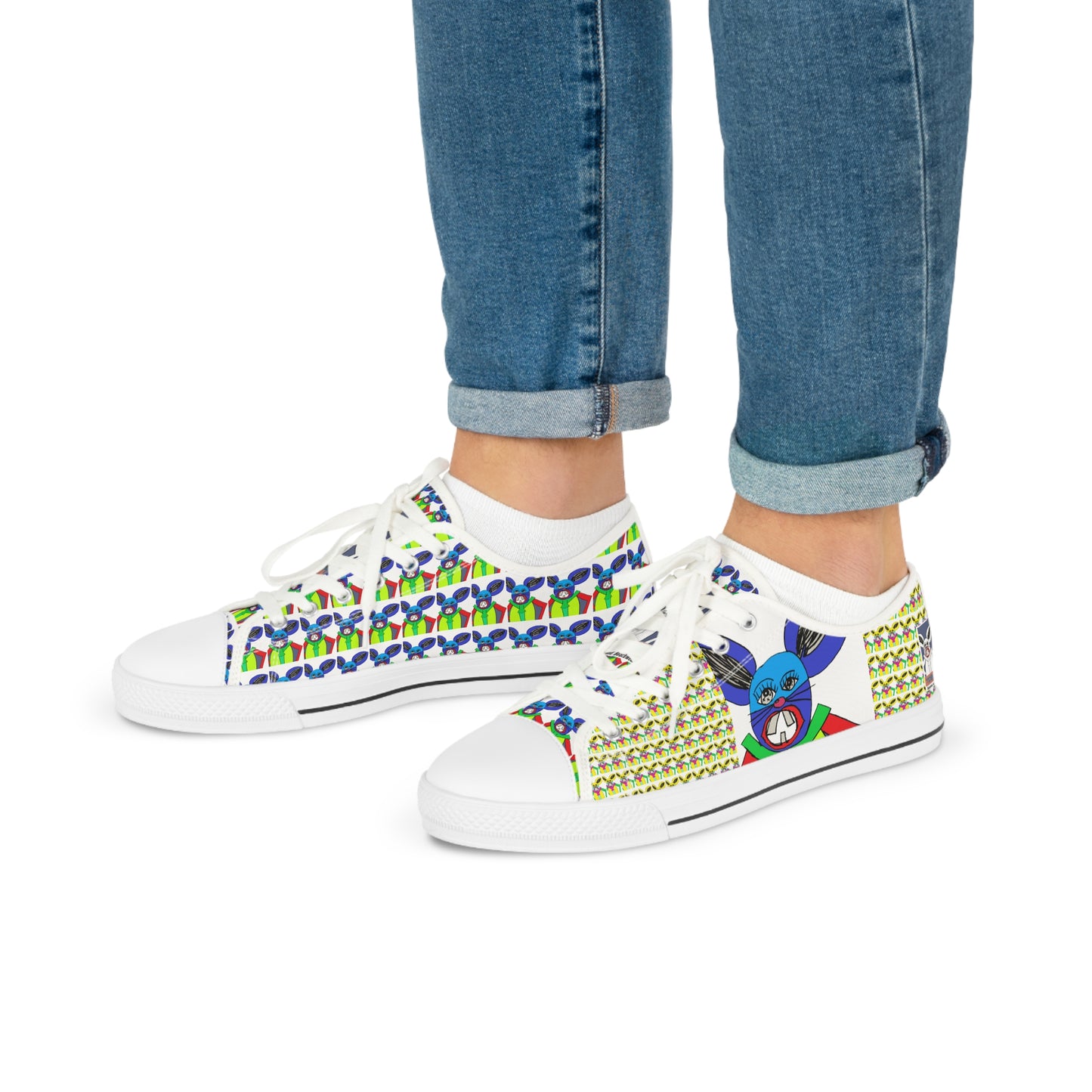 Tidehare - Men's Low Top Sneakers