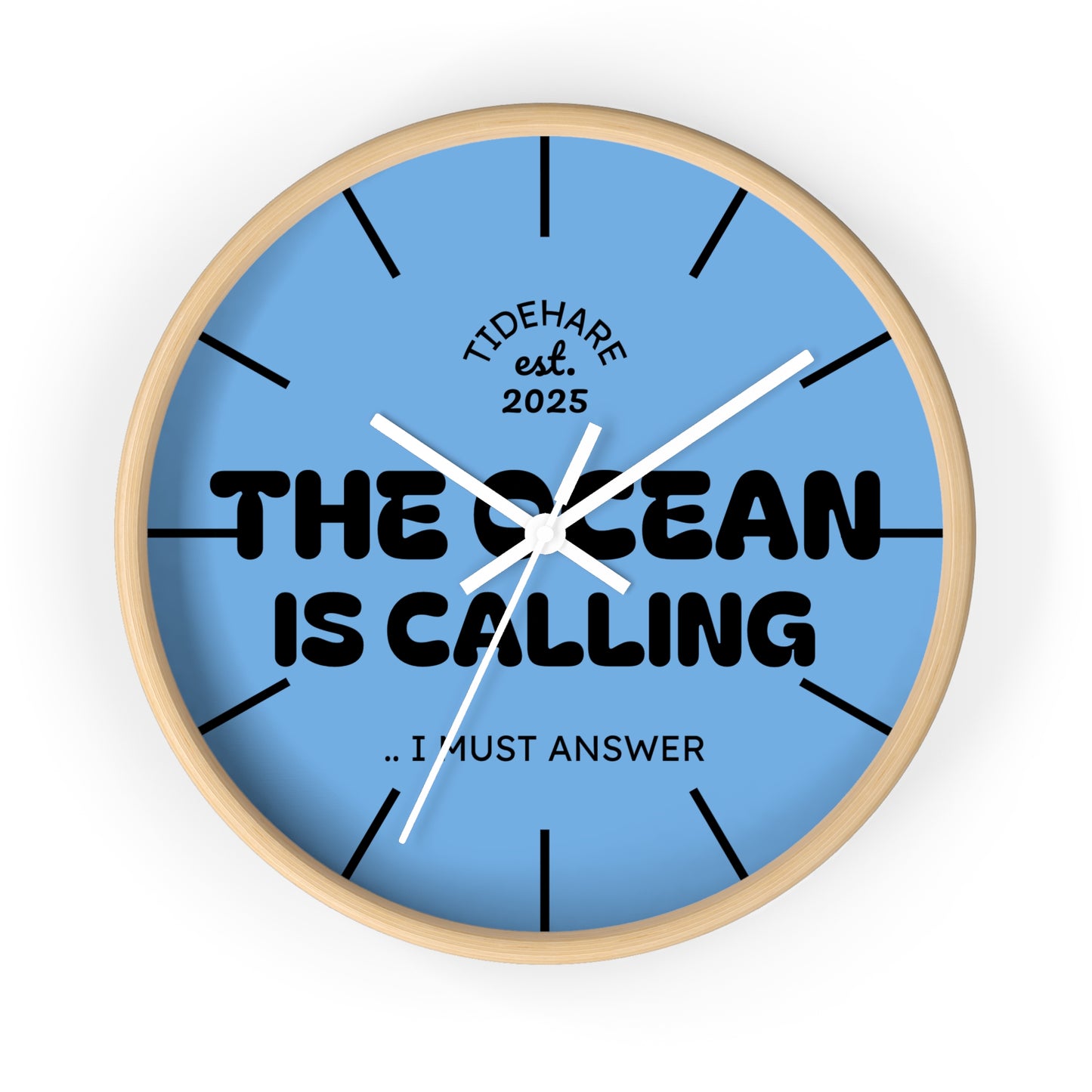 TIDEHARE - The Ocean is Calling Clock