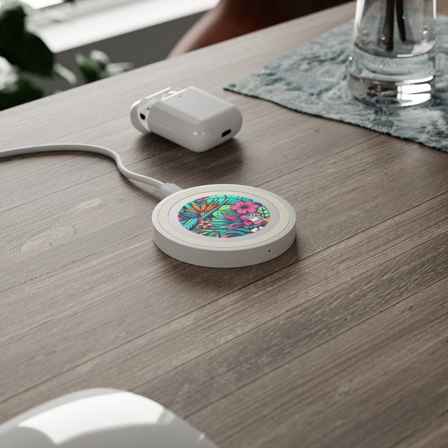 Tidehare Bird of Paradise Flower - Wireless Charging Pad