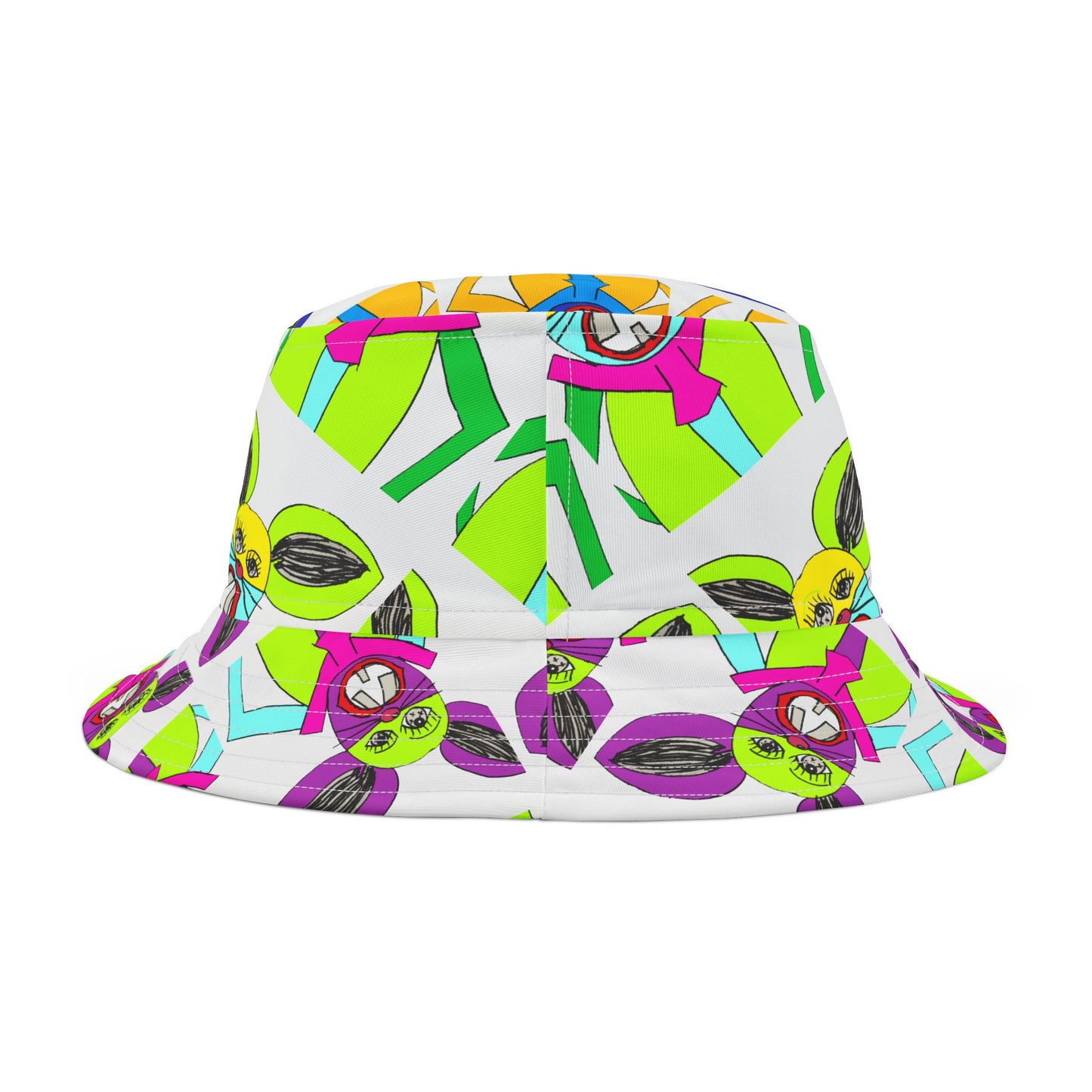 Bucket Hat - Tidehare Design