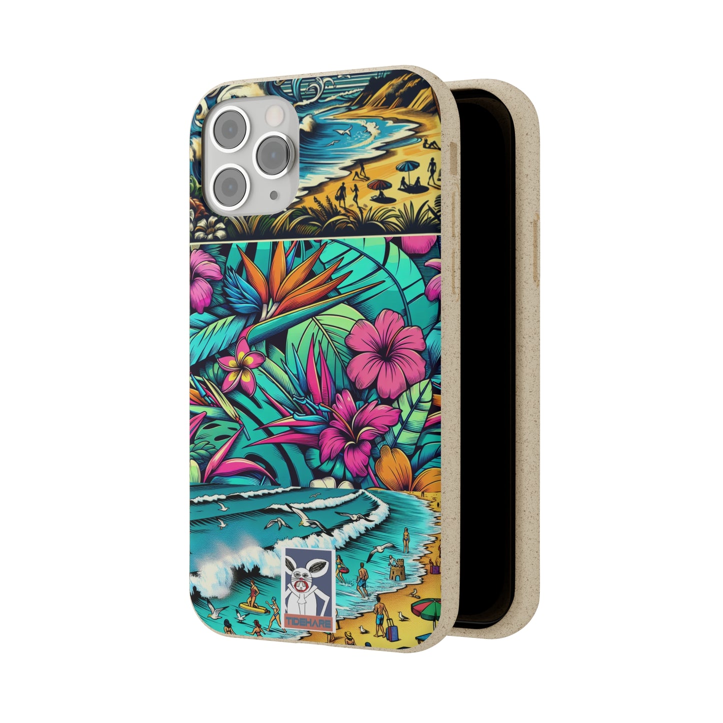 Tidehare - Biodegradable Phone Cases