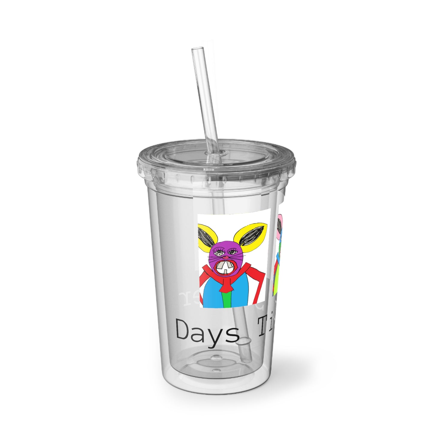 Tidehare Days till Summer - Frozen drink cup