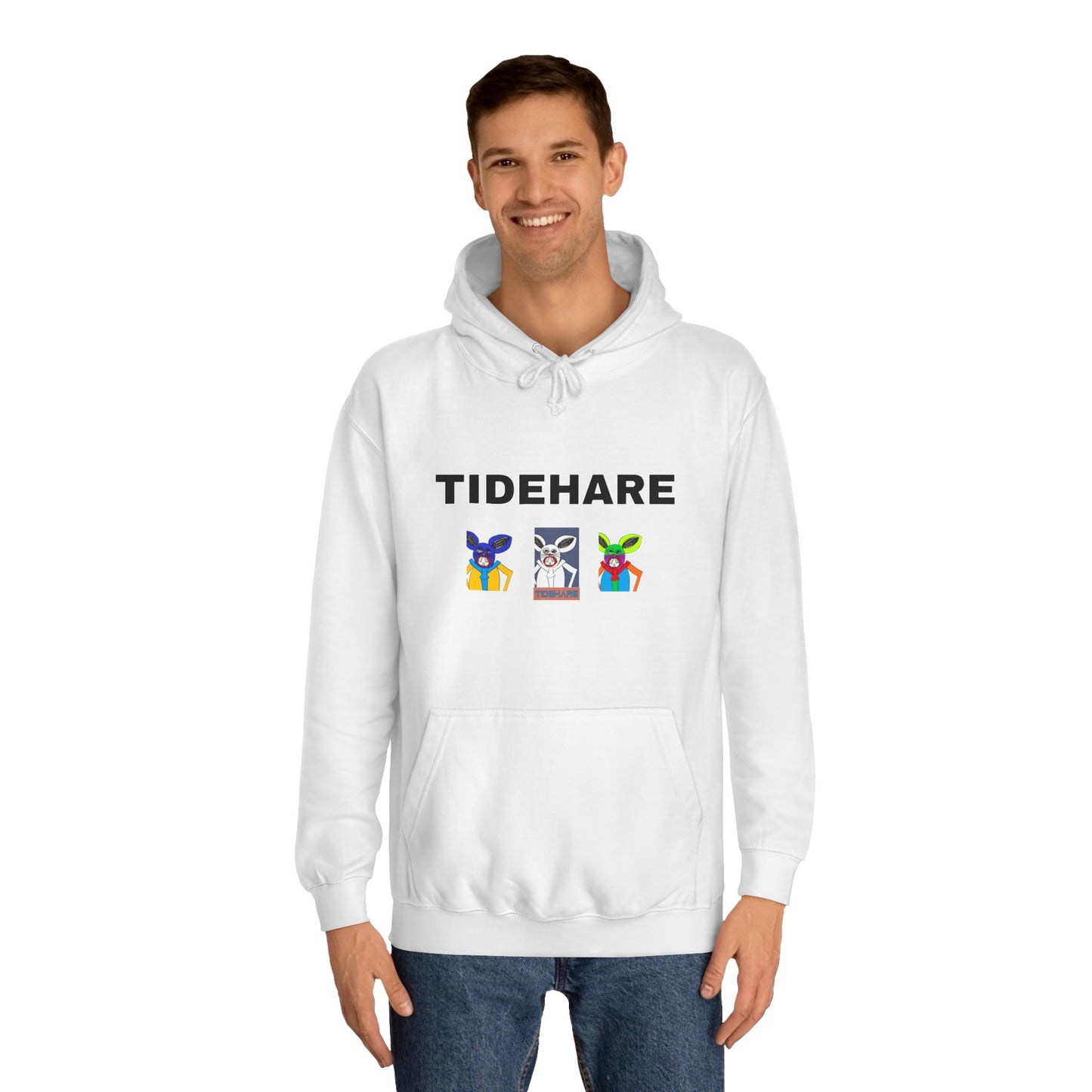 Tidehare Designer - Unisex College Hoodie