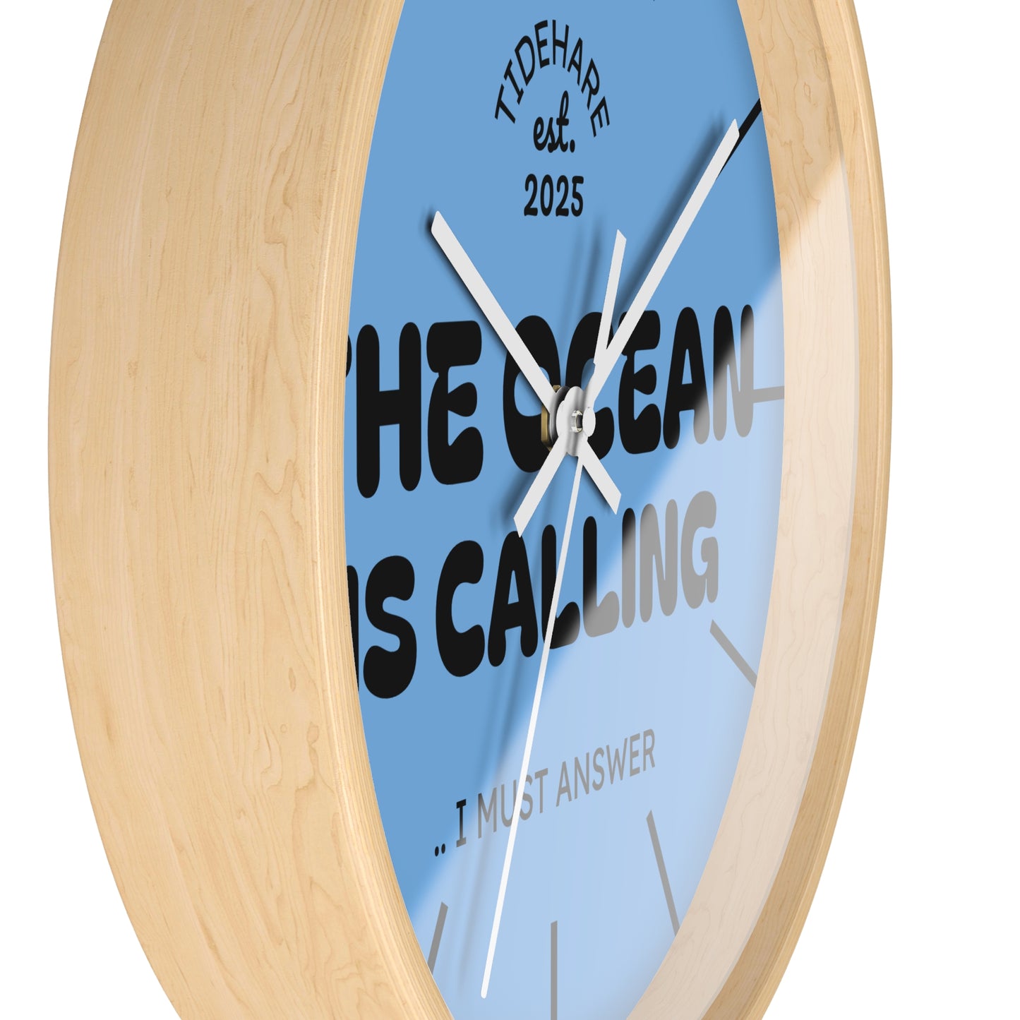 TIDEHARE - The Ocean is Calling Clock