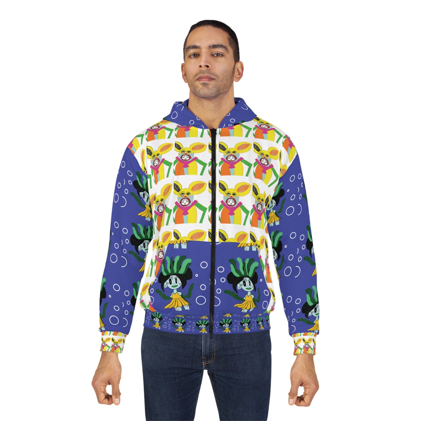 Statement Hoodie (Size Large)