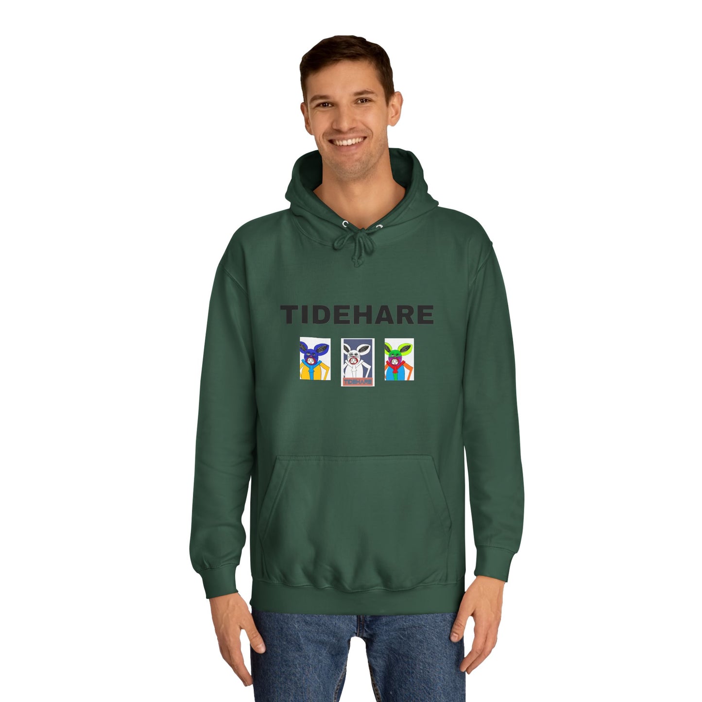 Tidehare Designer - Unisex College Hoodie