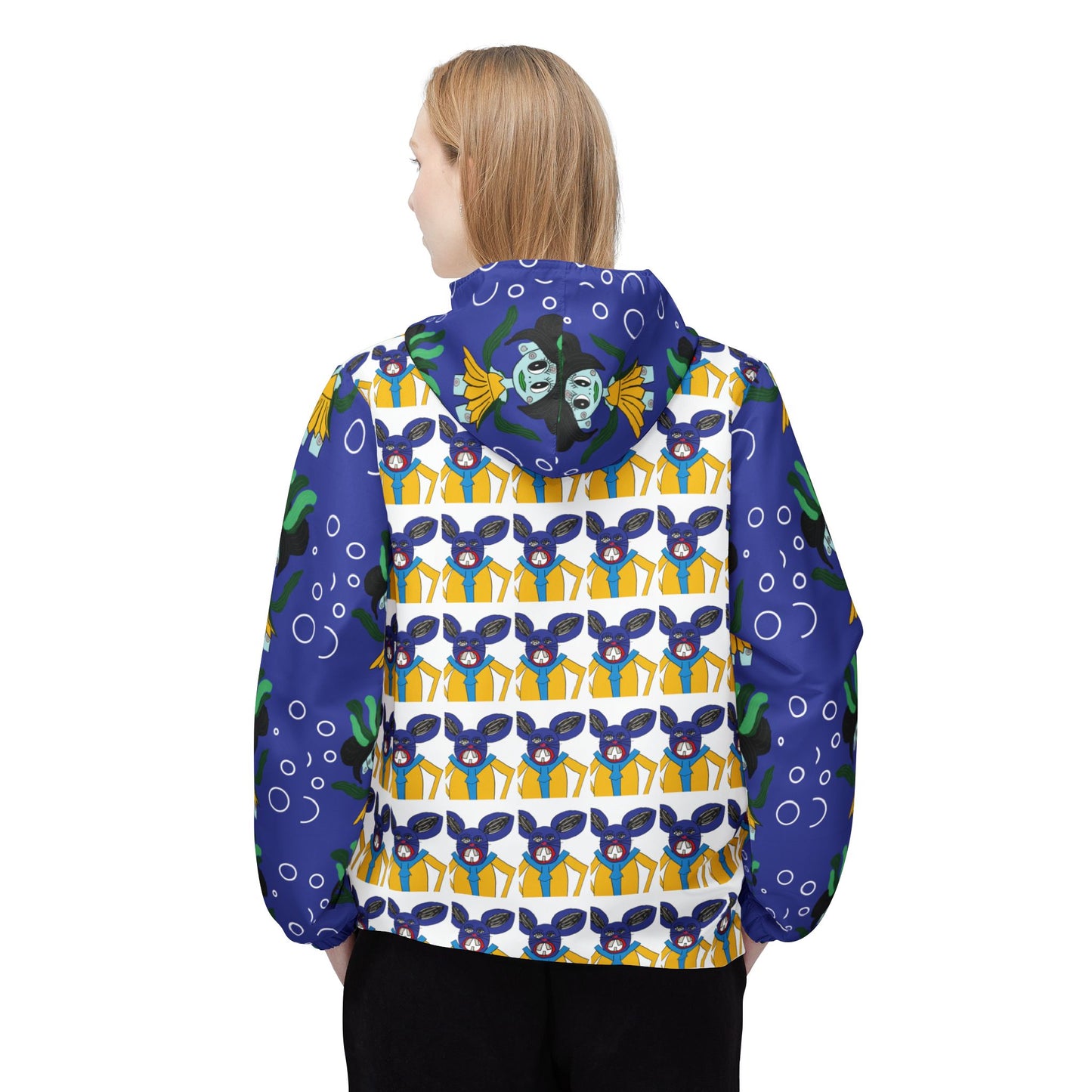 Windbreaker Jacket - TIDEHARE Summer Storm Jacket (Size L)