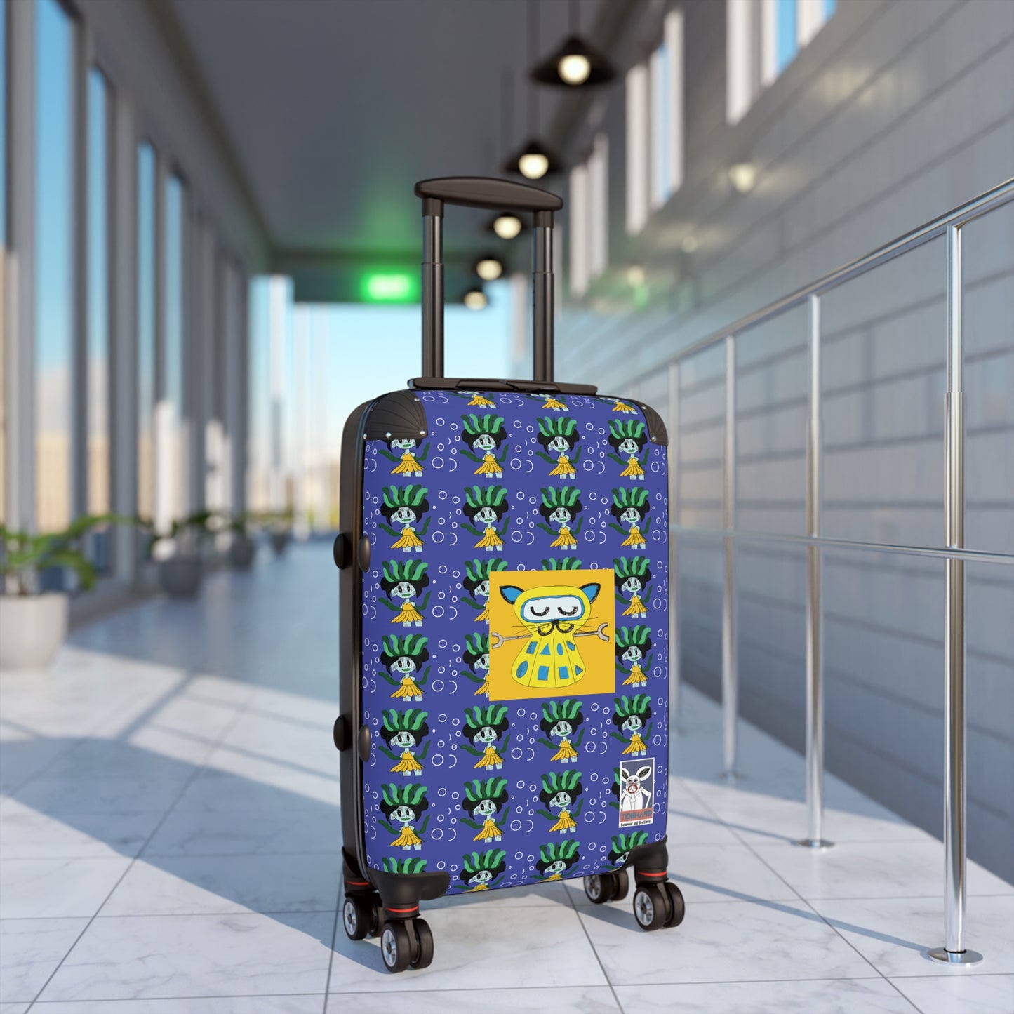 TIDEHARE Travel Suitcase