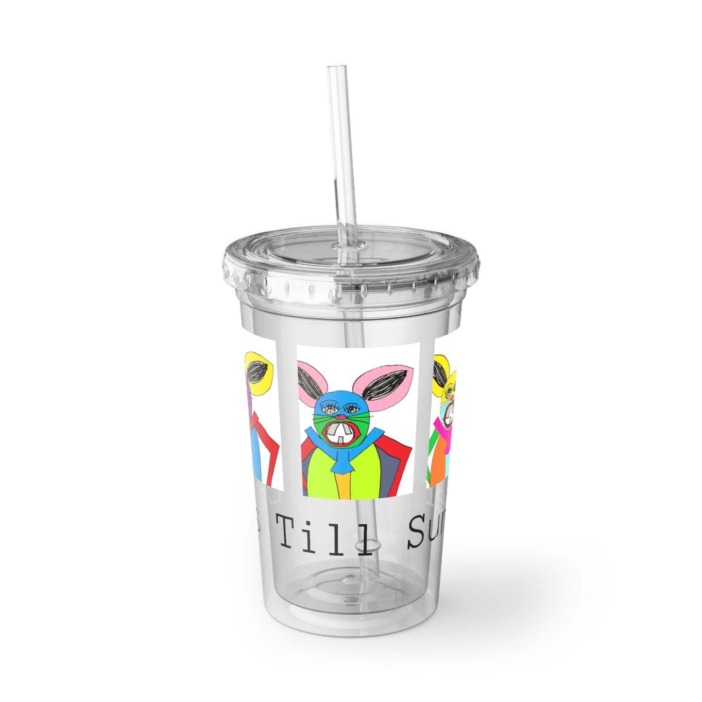 Tidehare Days till Summer - Frozen drink cup