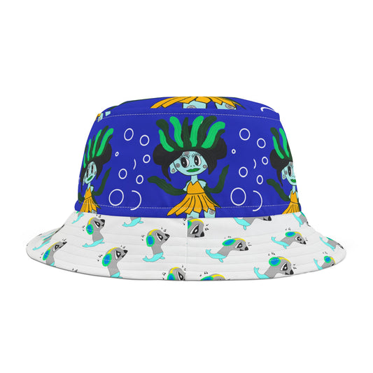 Sea Enchantress and Seal Hat