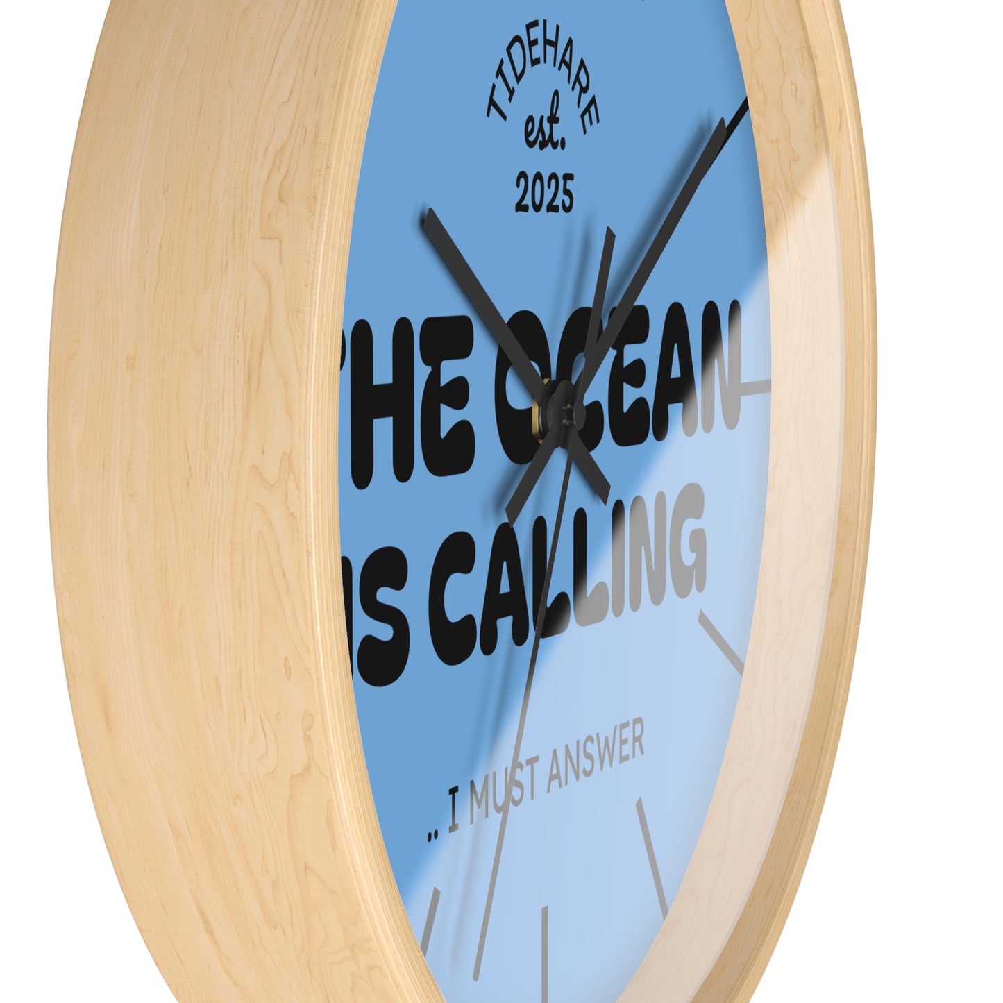 TIDEHARE - The Ocean is Calling Clock