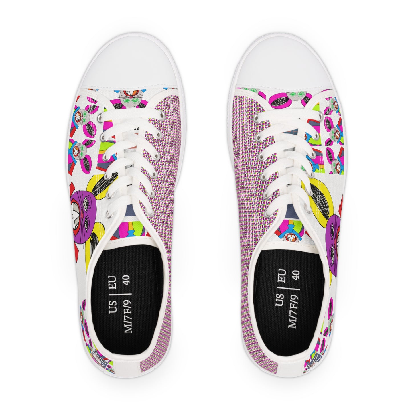 Tidehare - Women's Low Top Sneakers