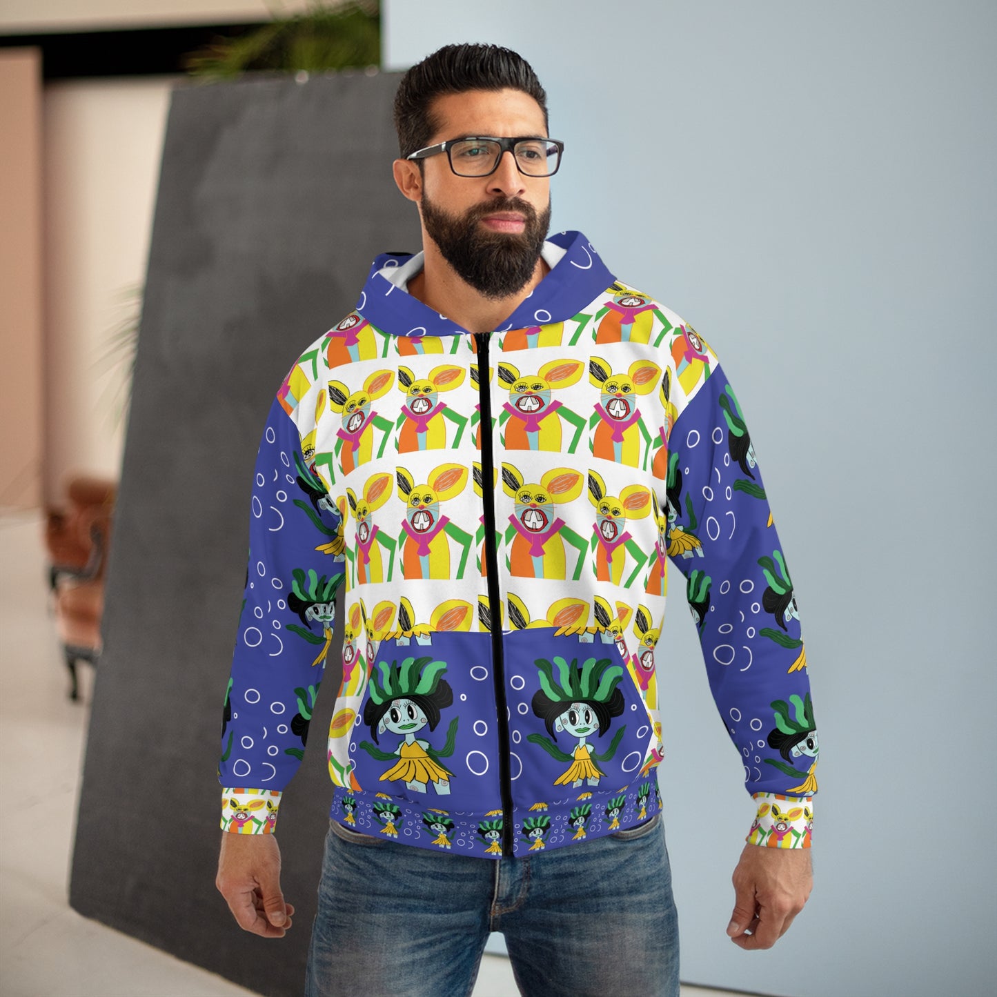 Statement Hoodie (Size Large)