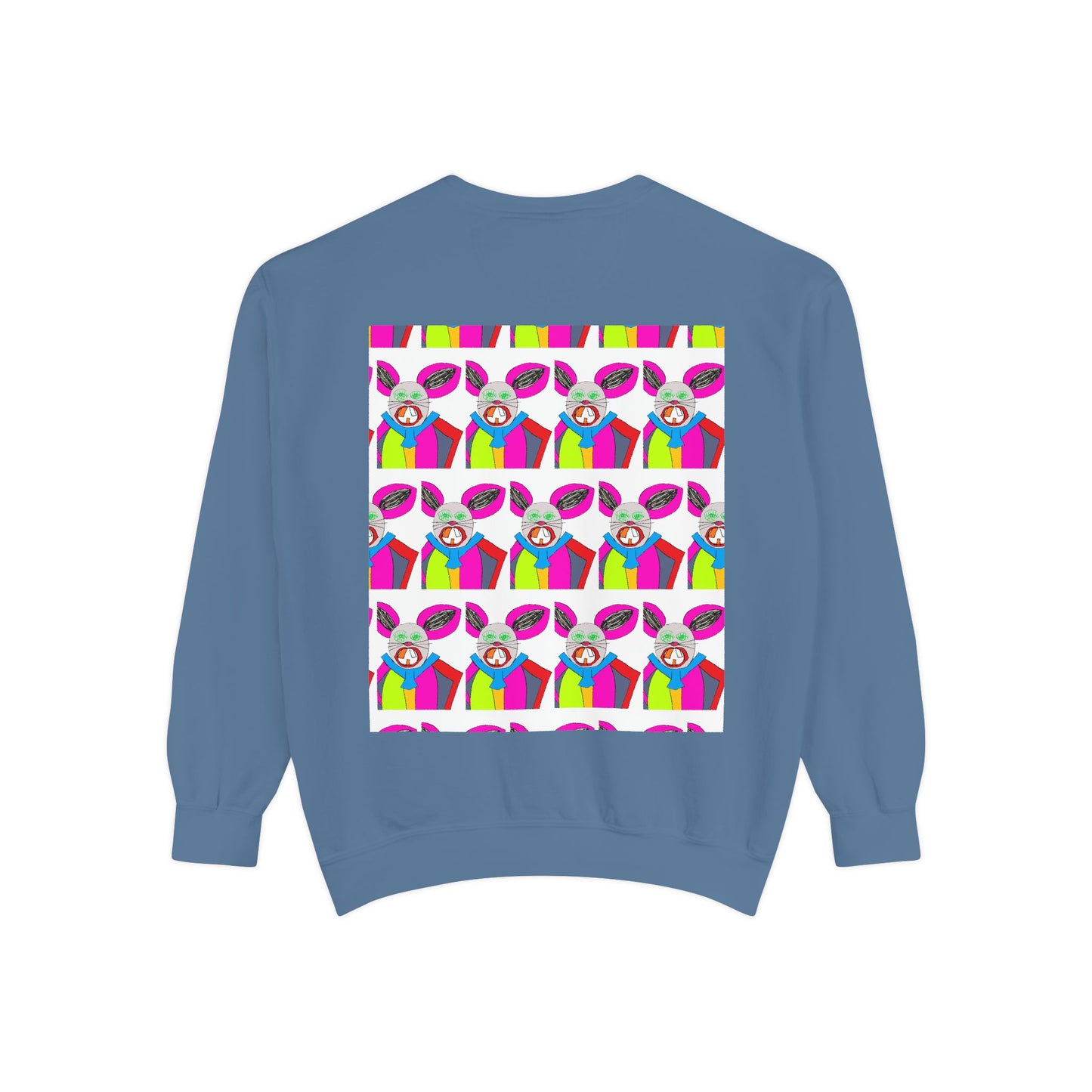 Tidehare Designer - Unisex Garment-Dyed Sweatshirt