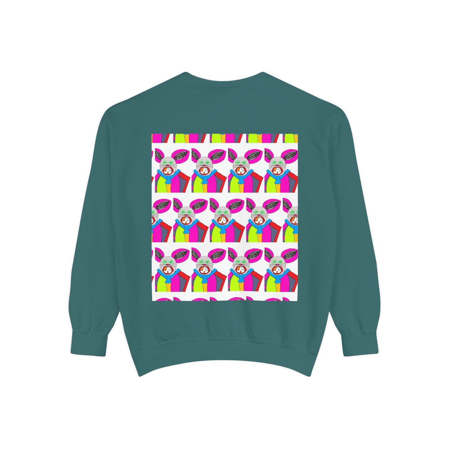 Tidehare Designer - Unisex Garment-Dyed Sweatshirt