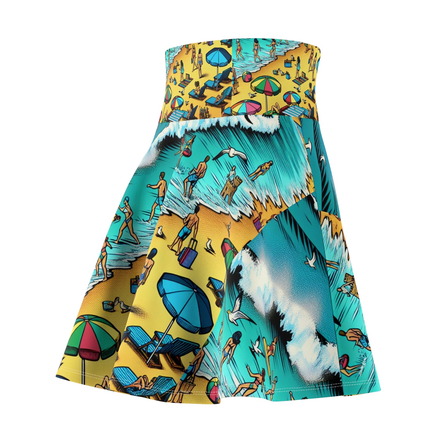 Tidehare - Women's Beach Skirt (Size Large)