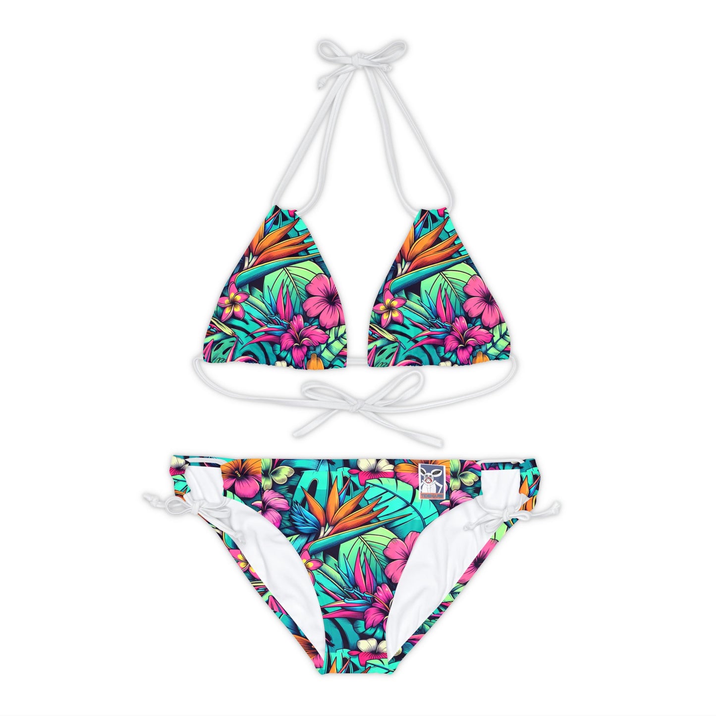 Tidehare Bird of Paradise Flower - Bikini Set