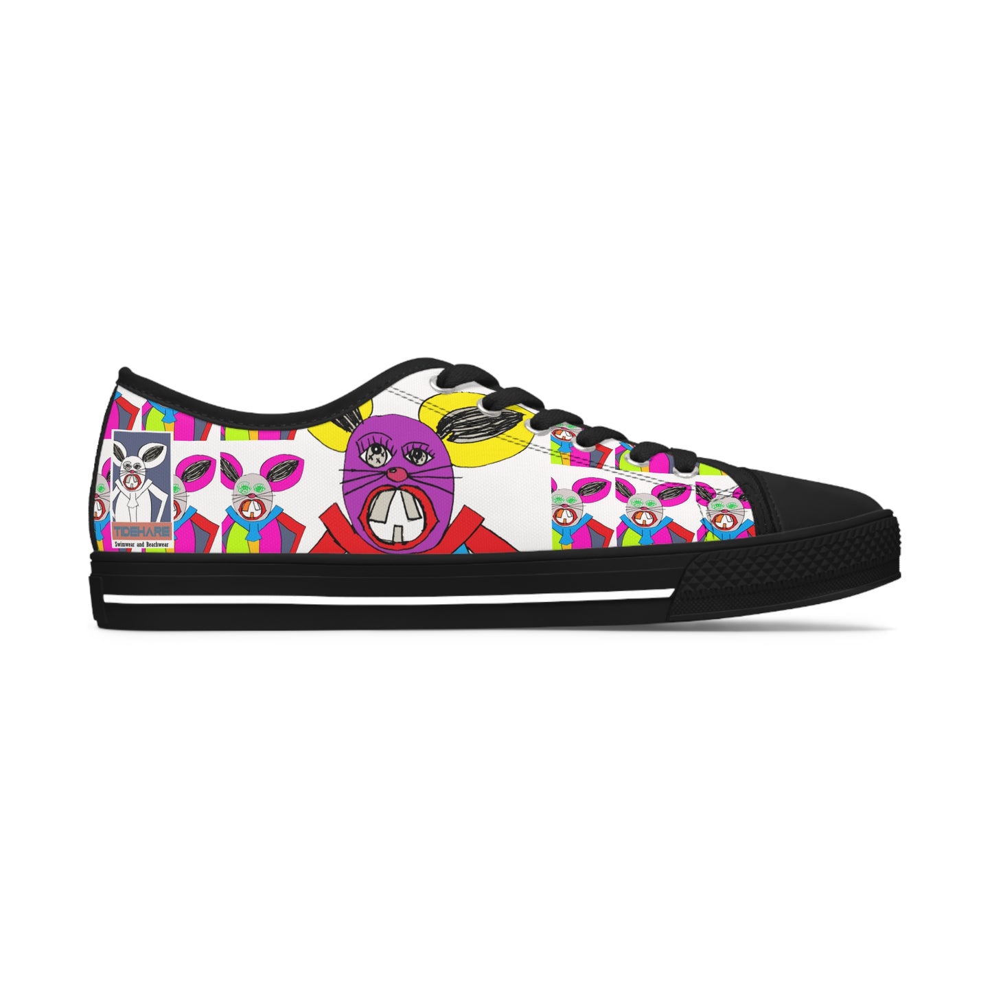 Tidehare - Women's Low Top Sneakers