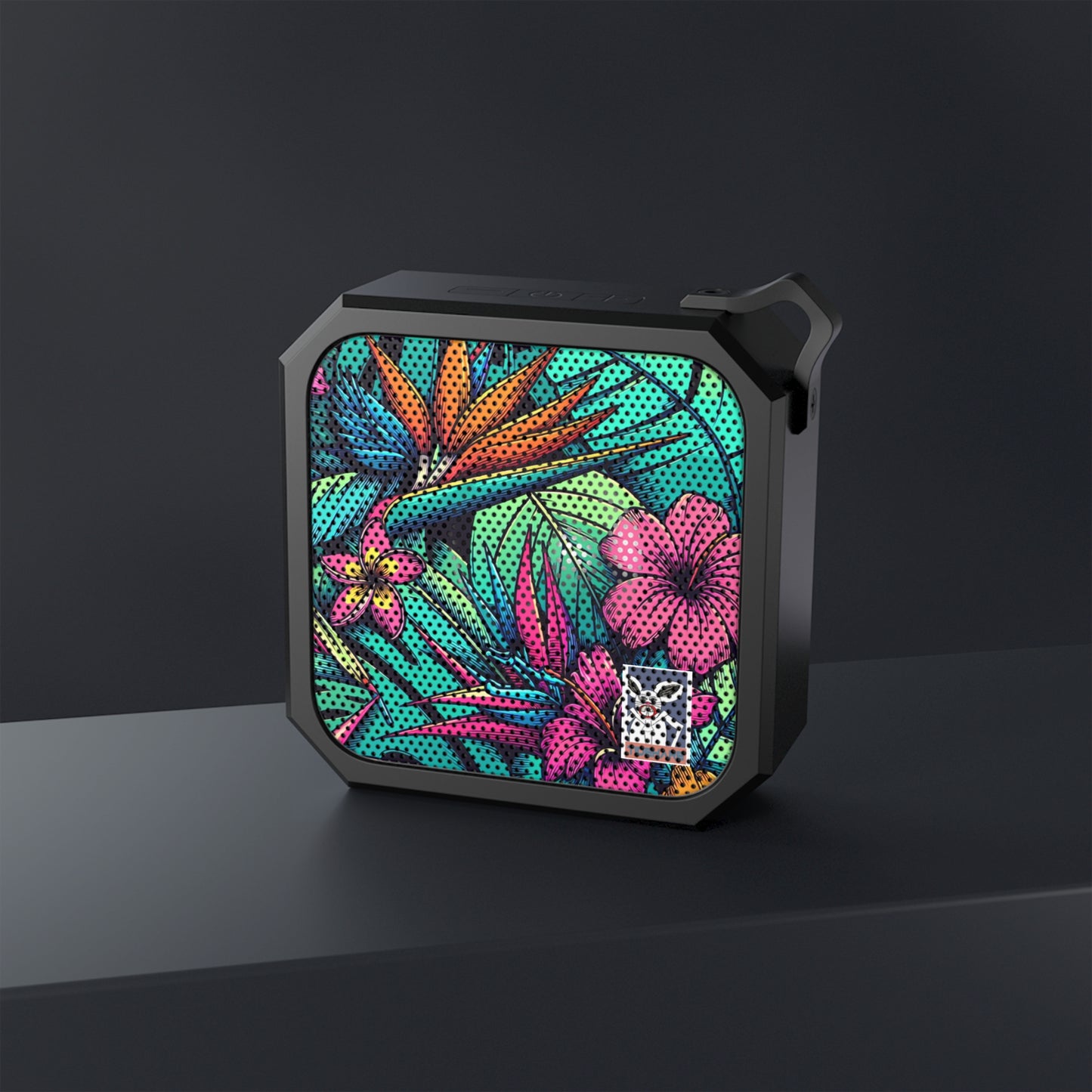 Tidehare Bird of Paradise Flower - Outdoor Bluetooth Speaker