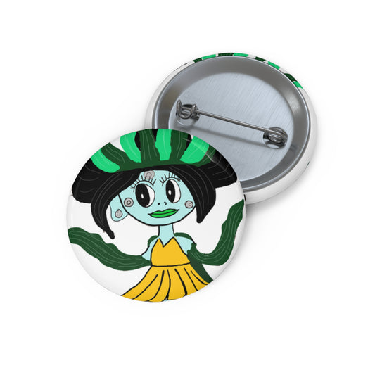 Sea Enchantress Button