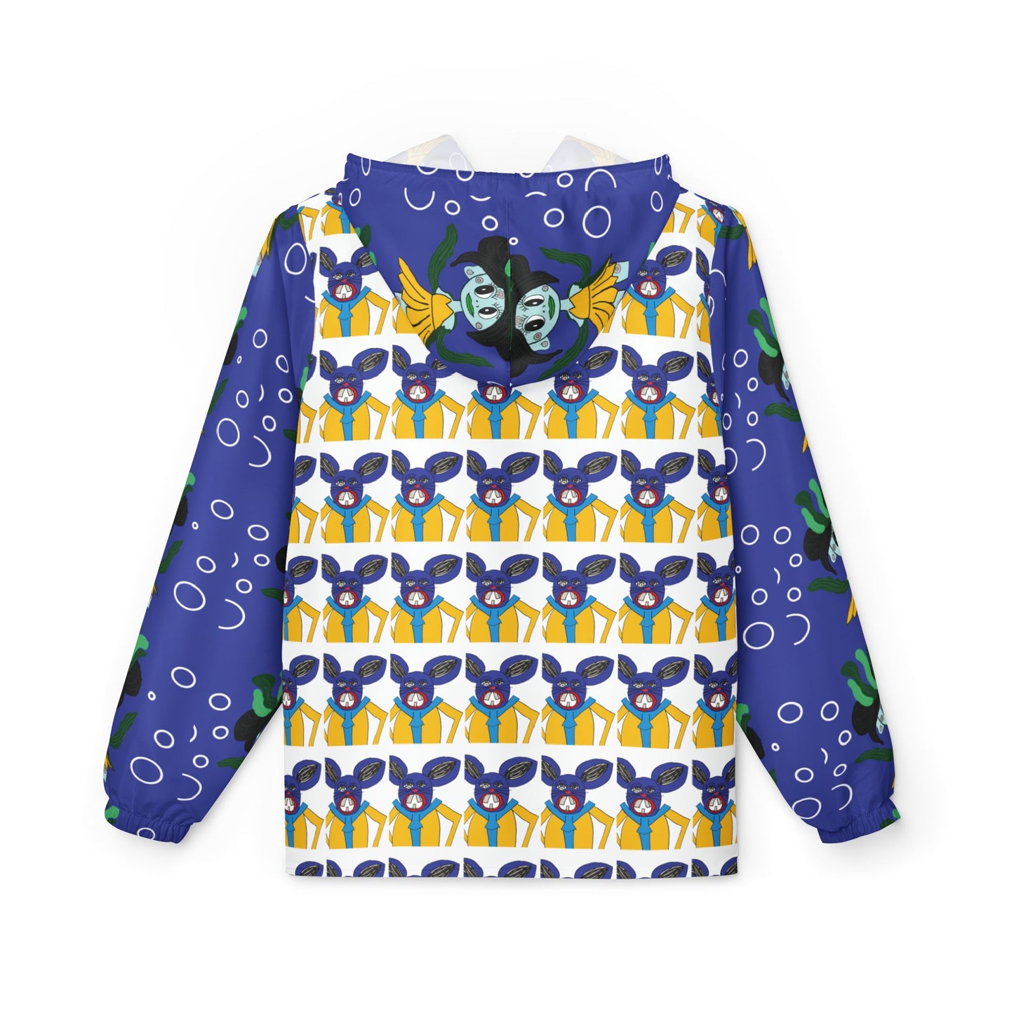 Windbreaker Jacket - TIDEHARE Summer Storm Jacket (Size L)